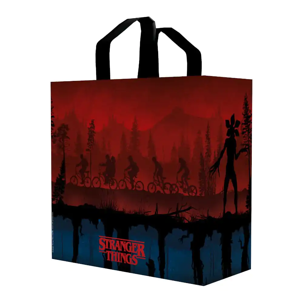 Stranger Things Tote Bag Upsidedown termékfotó