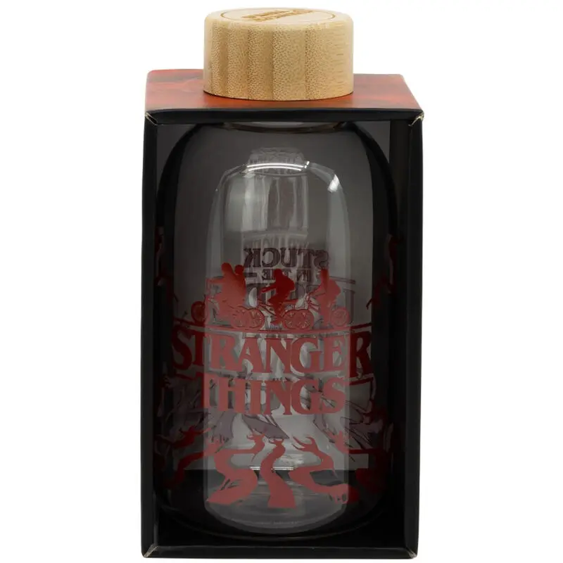 Stranger Things üvegpalack kulacs 620ml termékfotó