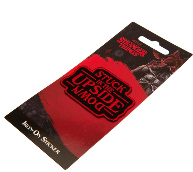 Stranger Things vasalható matrica termékfotó