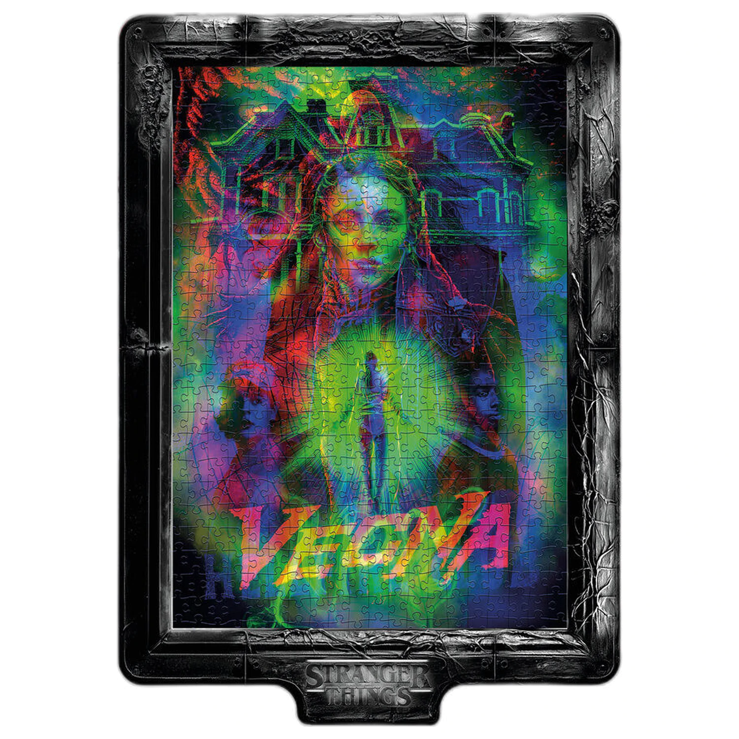 Stranger Things Vecna puzzle 520db-os termékfotó
