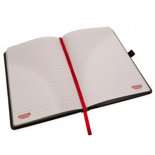 Stranger Things VHS prémium A5 jegyzetfüzet termékfotó