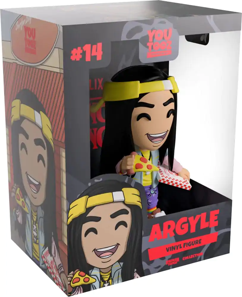 Stranger Things Vinyl figura Argyle 11 cm termékfotó