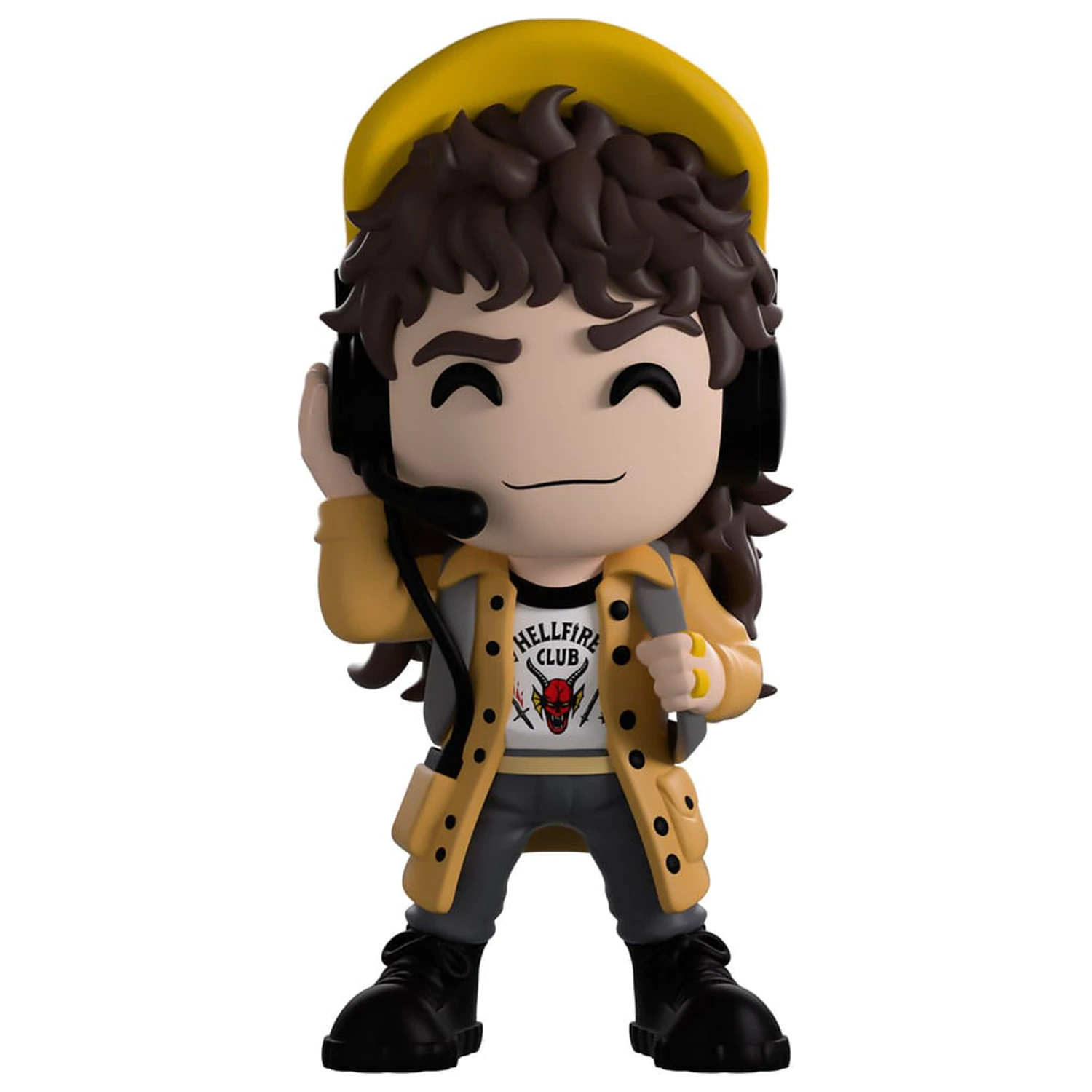 Stranger Things Vinyl figura Headset Dustin 13 cm  termékfotó