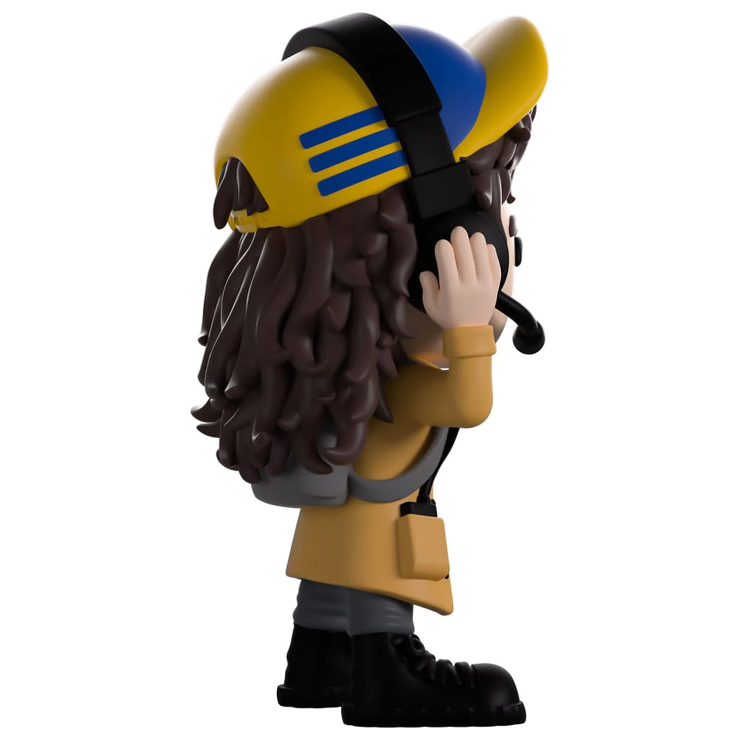 Stranger Things Vinyl figura Headset Dustin 13 cm  termékfotó