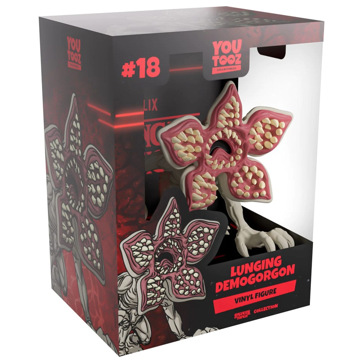 Stranger Things Vinyl figura Lunging Demogorgon 10 cm  termékfotó