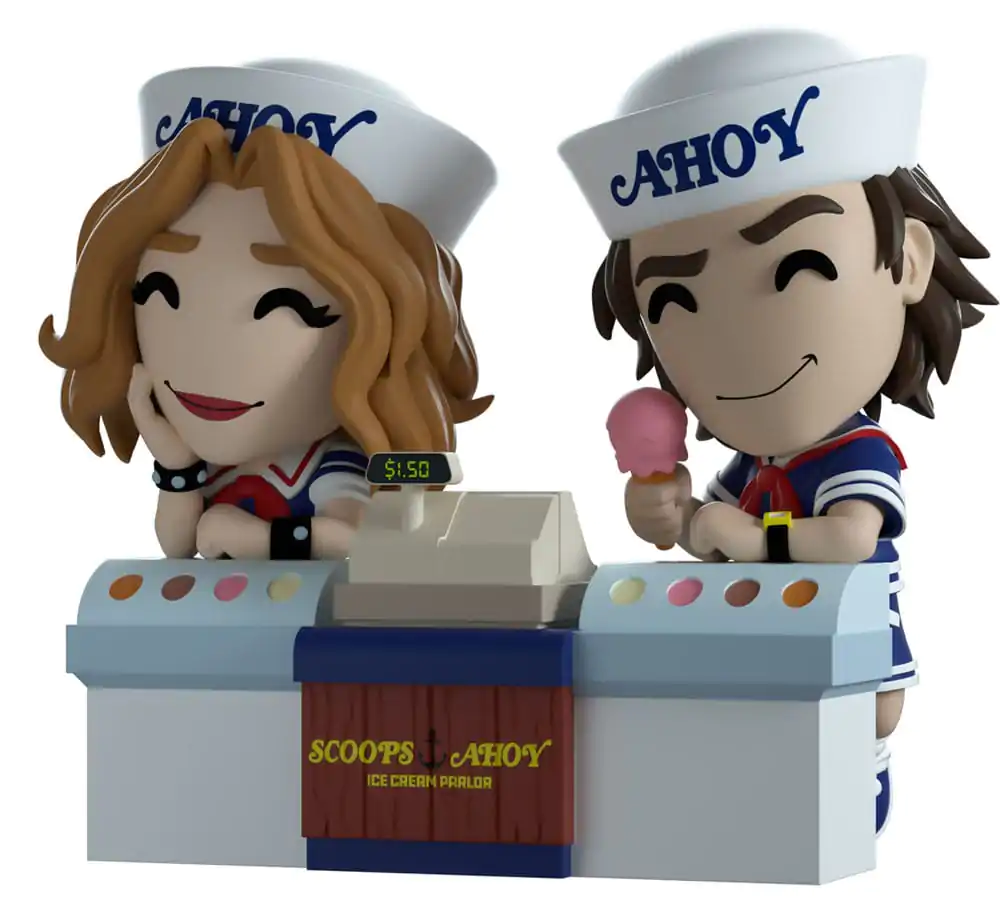 Stranger Things Scoops Ahoy Vinyl figura 12 cm termékfotó