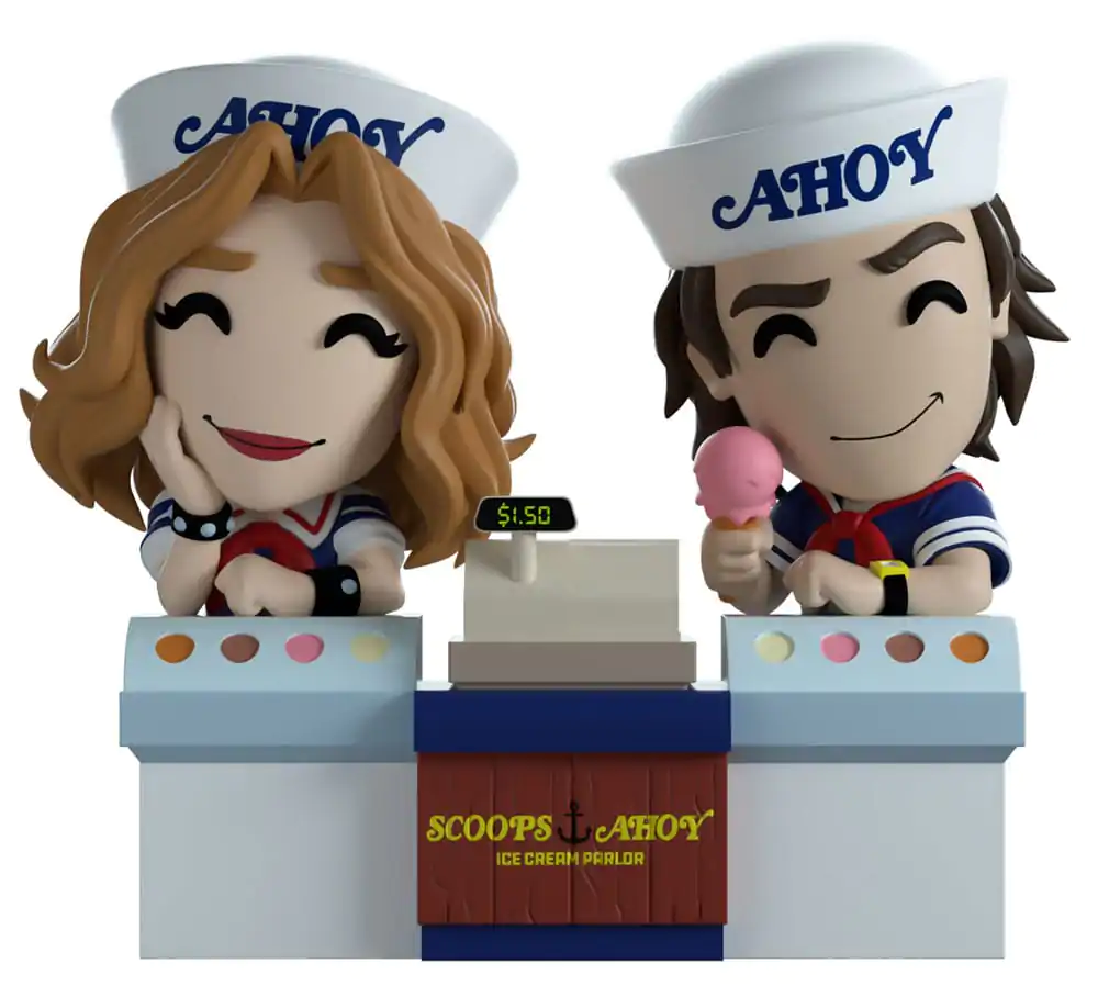 Stranger Things Scoops Ahoy Vinyl figura 12 cm termékfotó