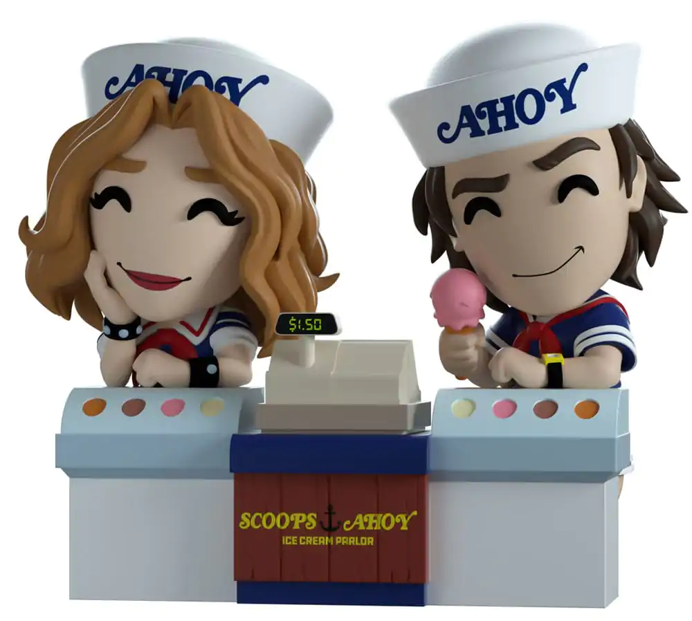 Stranger Things Scoops Ahoy Vinyl figura 12 cm termékfotó