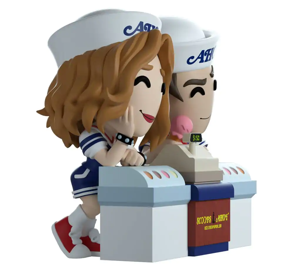 Stranger Things Scoops Ahoy Vinyl figura 12 cm termékfotó