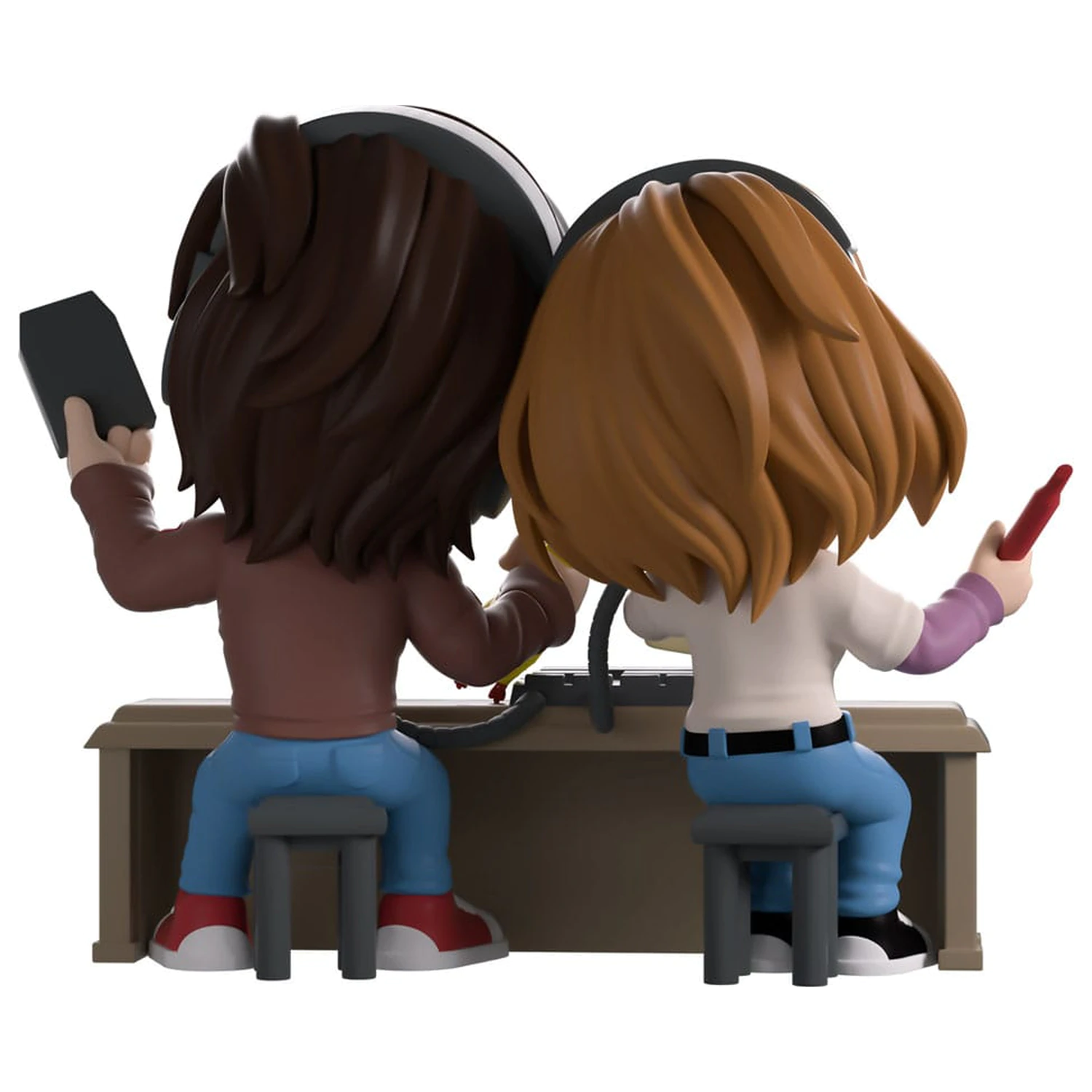 Stranger Things Vinyl figura WSQK Robin & Steve 13 cm  termékfotó