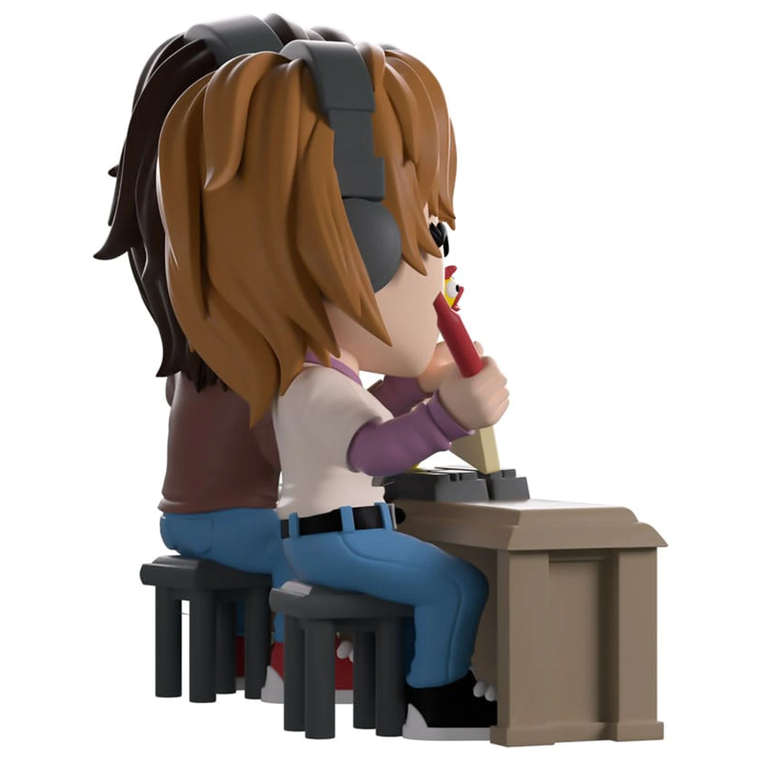 Stranger Things Vinyl figura WSQK Robin & Steve 13 cm  termékfotó