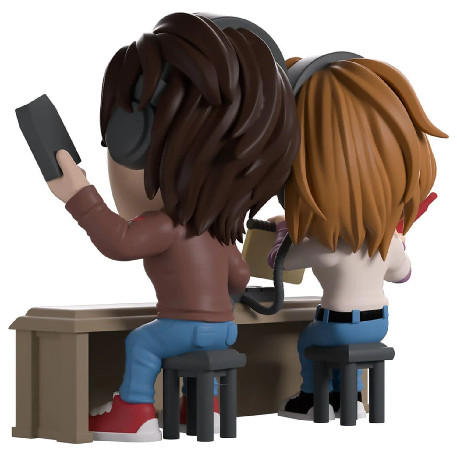 Stranger Things Vinyl figura WSQK Robin & Steve 13 cm  termékfotó