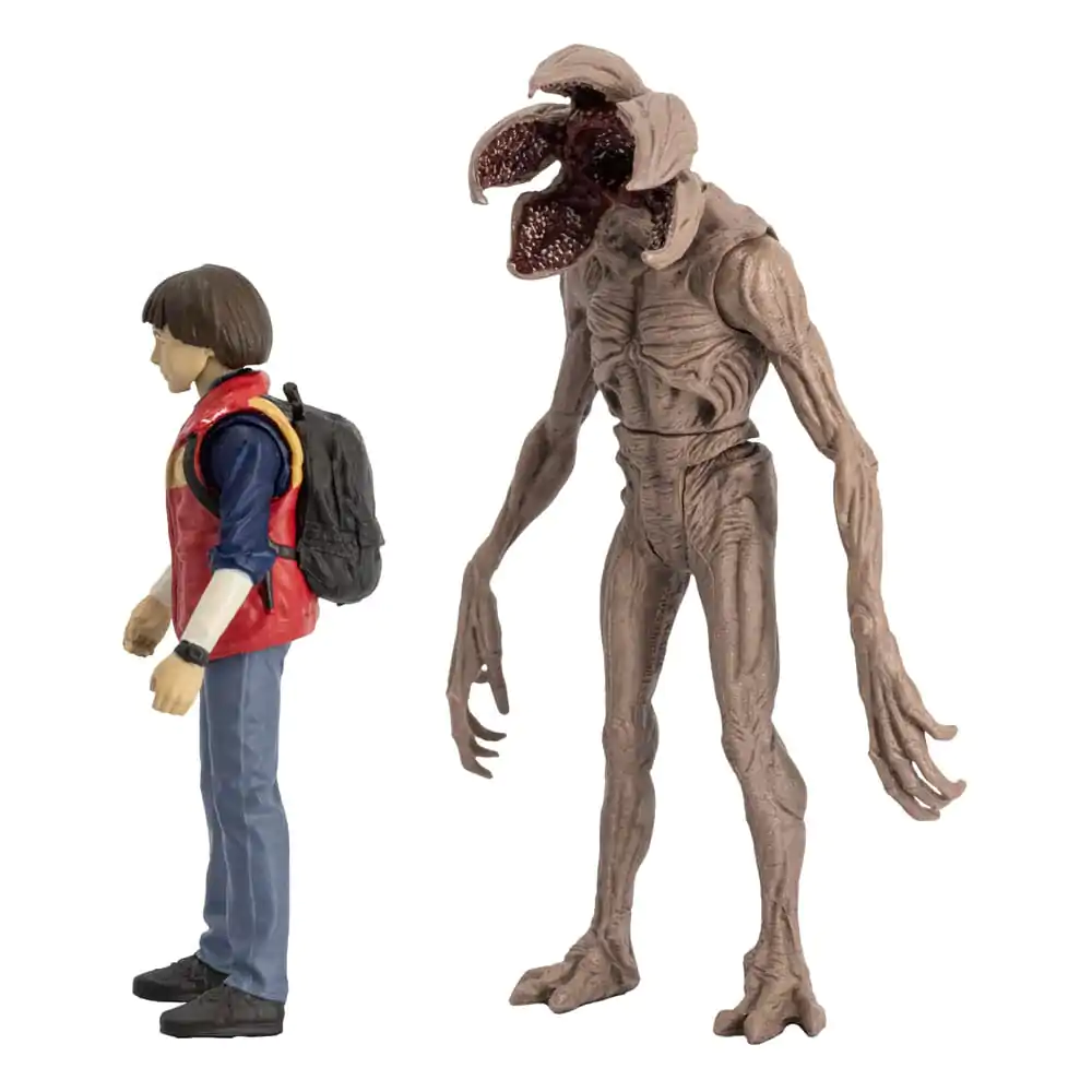 Stranger Things Will Byers and Demogorgon akciófigura 8 cm termékfotó