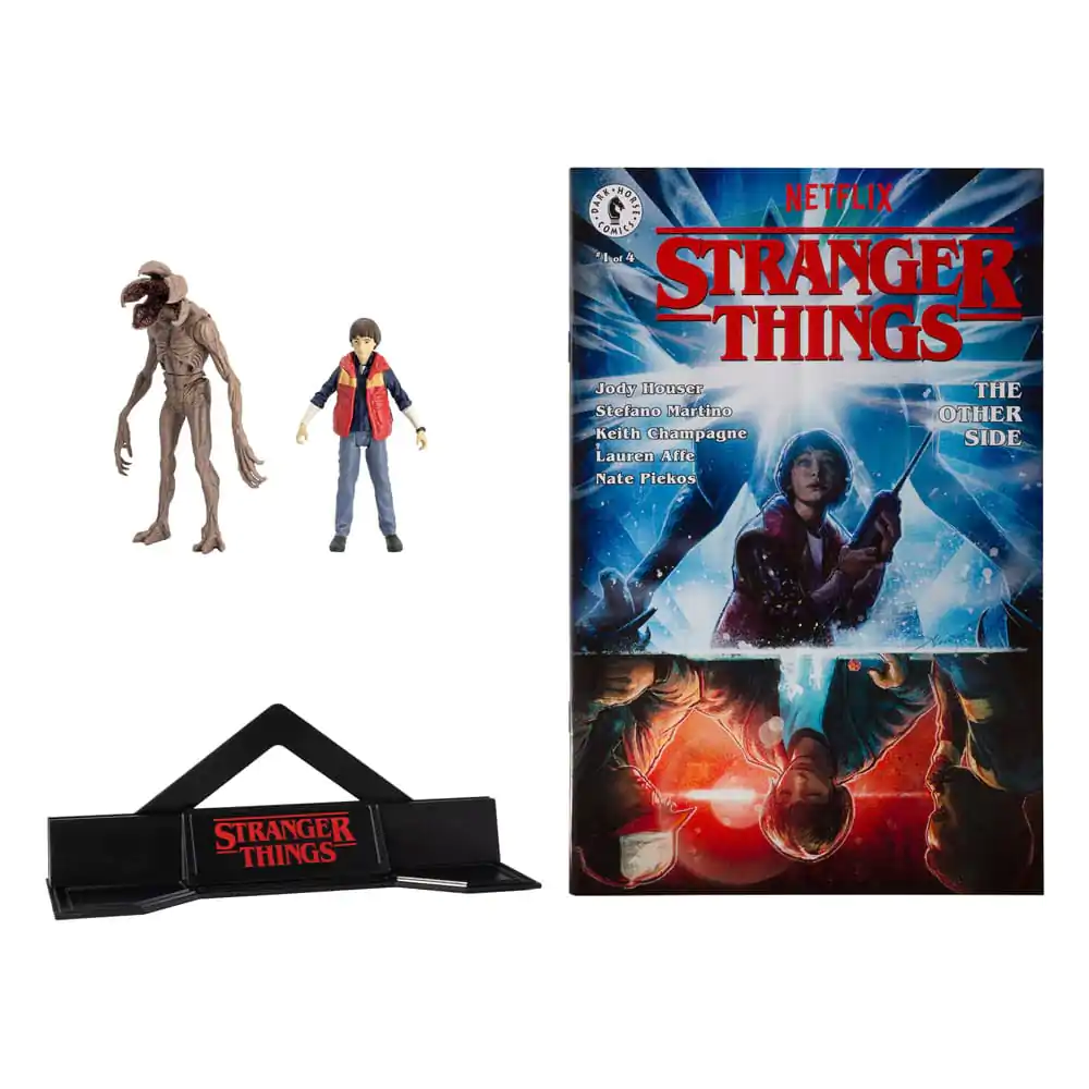 Stranger Things Will Byers and Demogorgon akciófigura 8 cm termékfotó