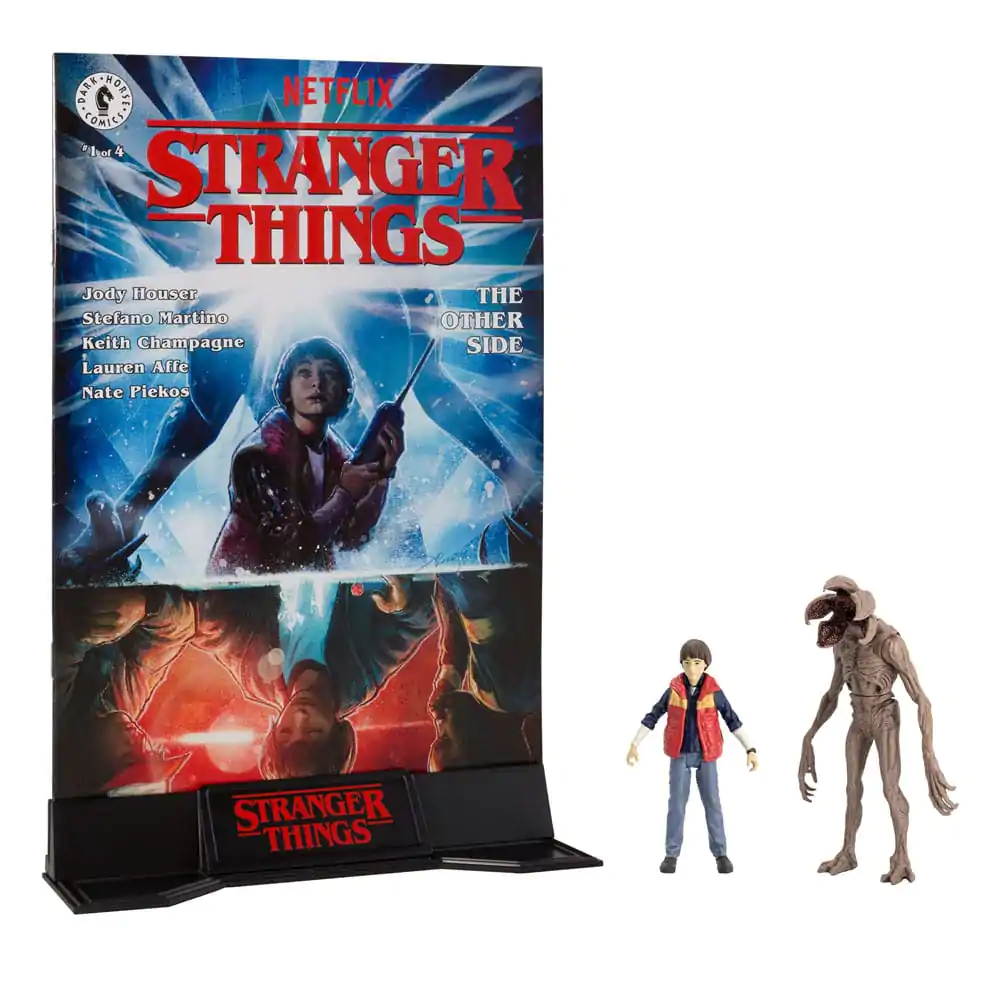 Stranger Things Will Byers and Demogorgon akciófigura 8 cm termékfotó