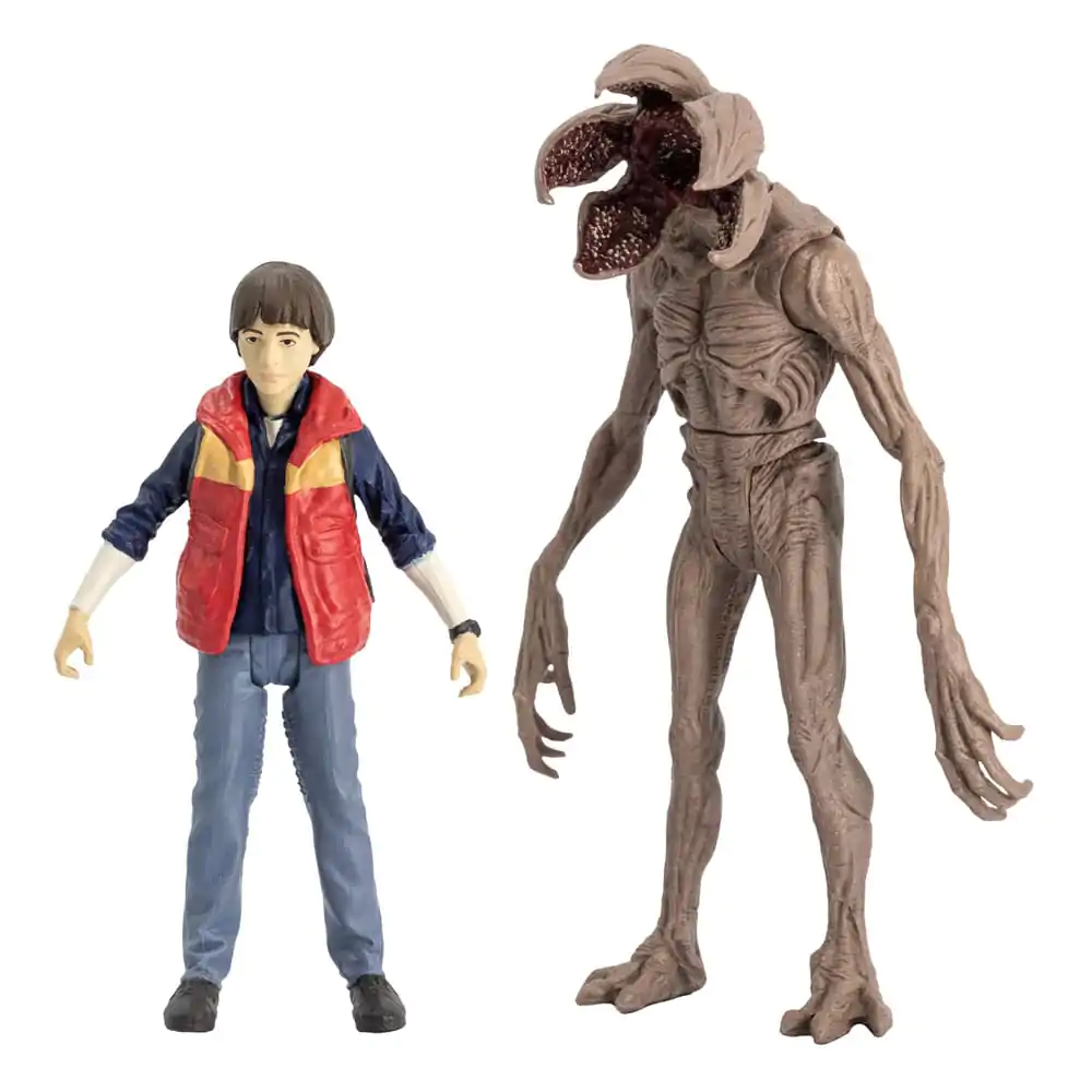 Stranger Things Will Byers and Demogorgon akciófigura 8 cm termékfotó