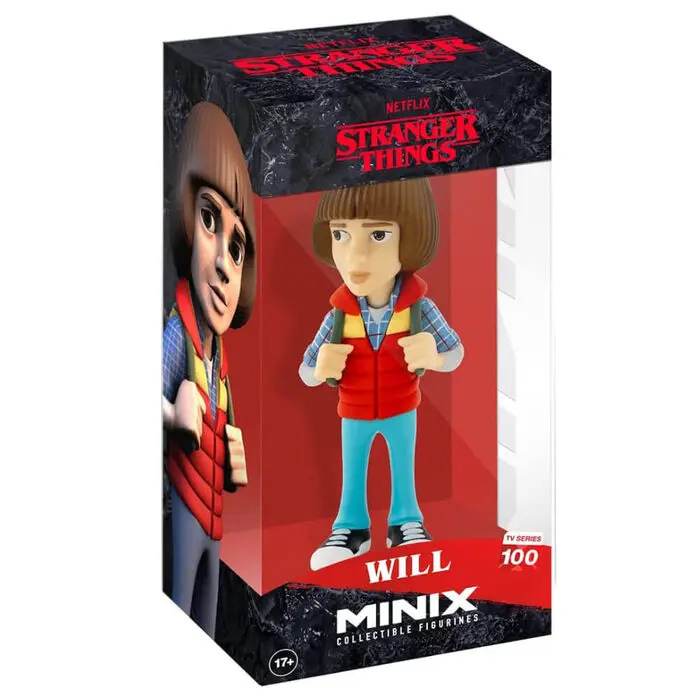 Stranger Things Will Minix figura 12cm termékfotó