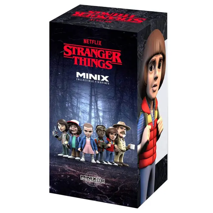 Stranger Things Will Minix figura 12cm termékfotó