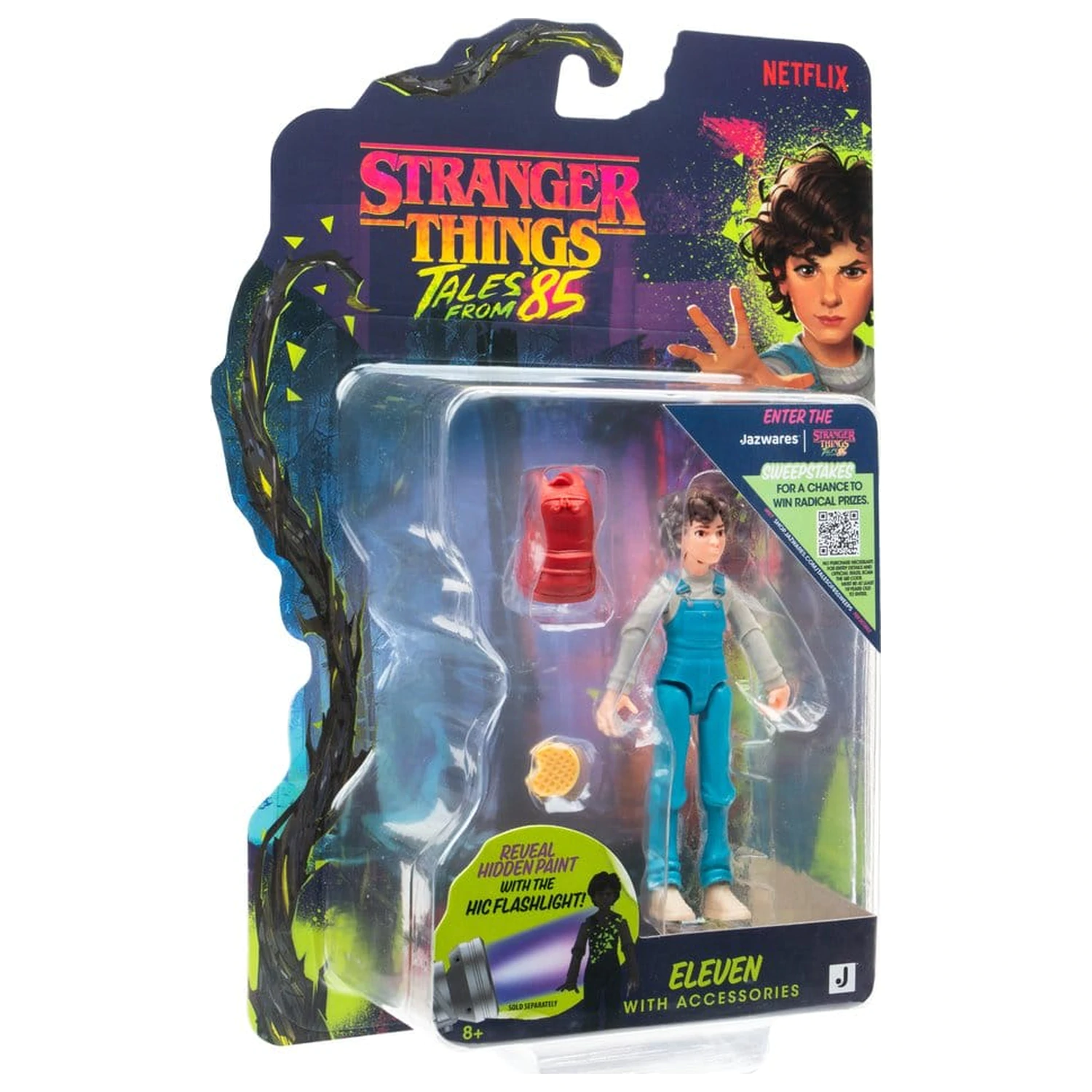 Stranger Things World Of Core akciófigura Eleven #1 termékfotó
