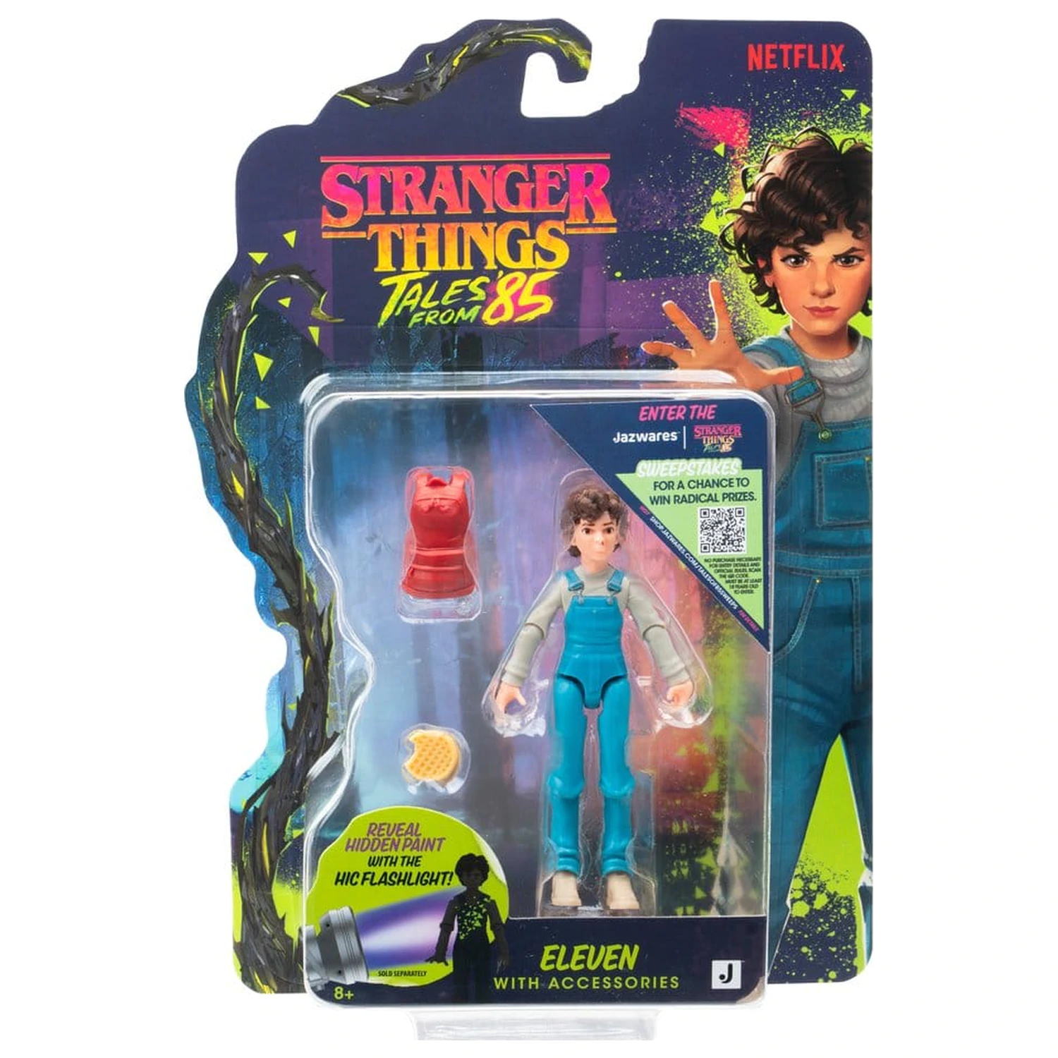 Stranger Things World Of Core akciófigura Eleven #1 termékfotó