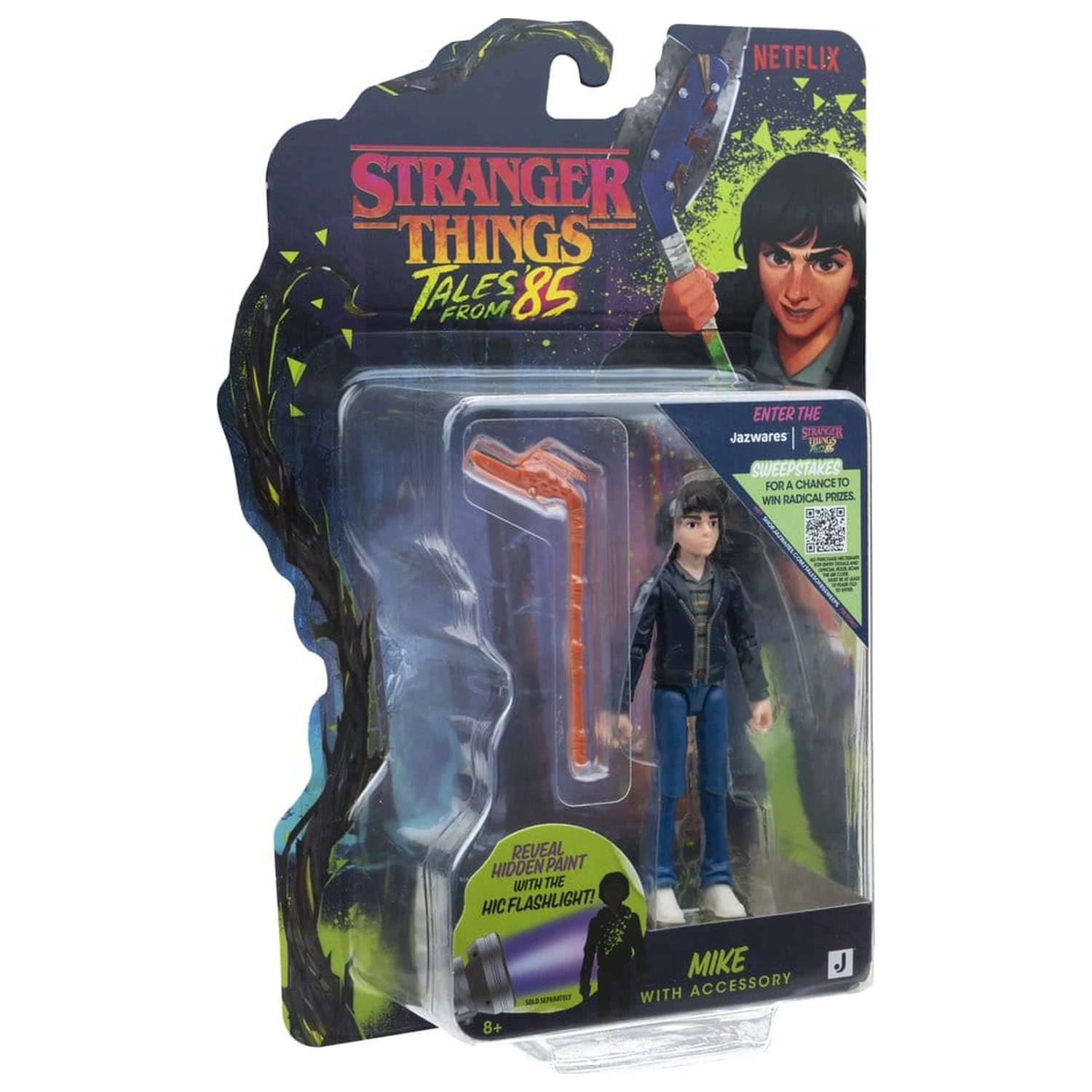 Stranger Things World Of Core akciófigura Mike termékfotó