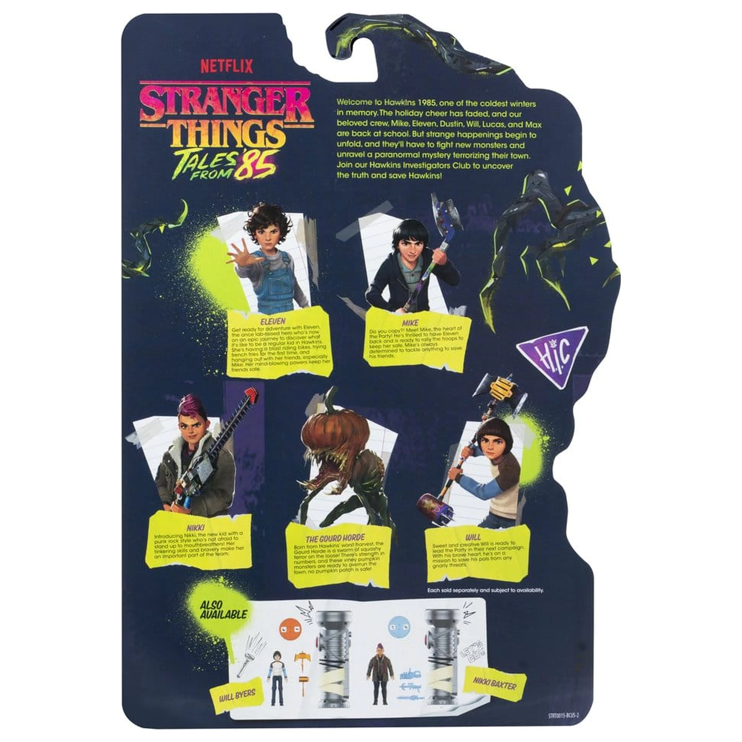 Stranger Things World Of Core akciófigura Mike termékfotó