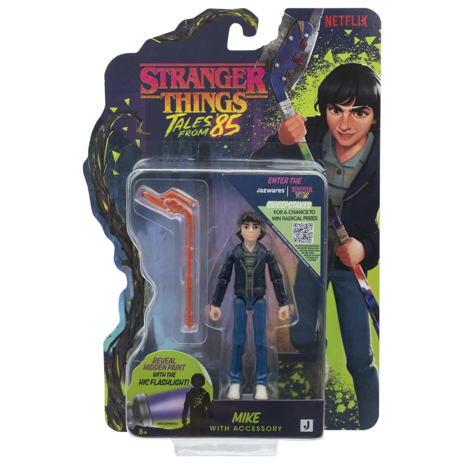 Stranger Things World Of Core akciófigura Mike termékfotó