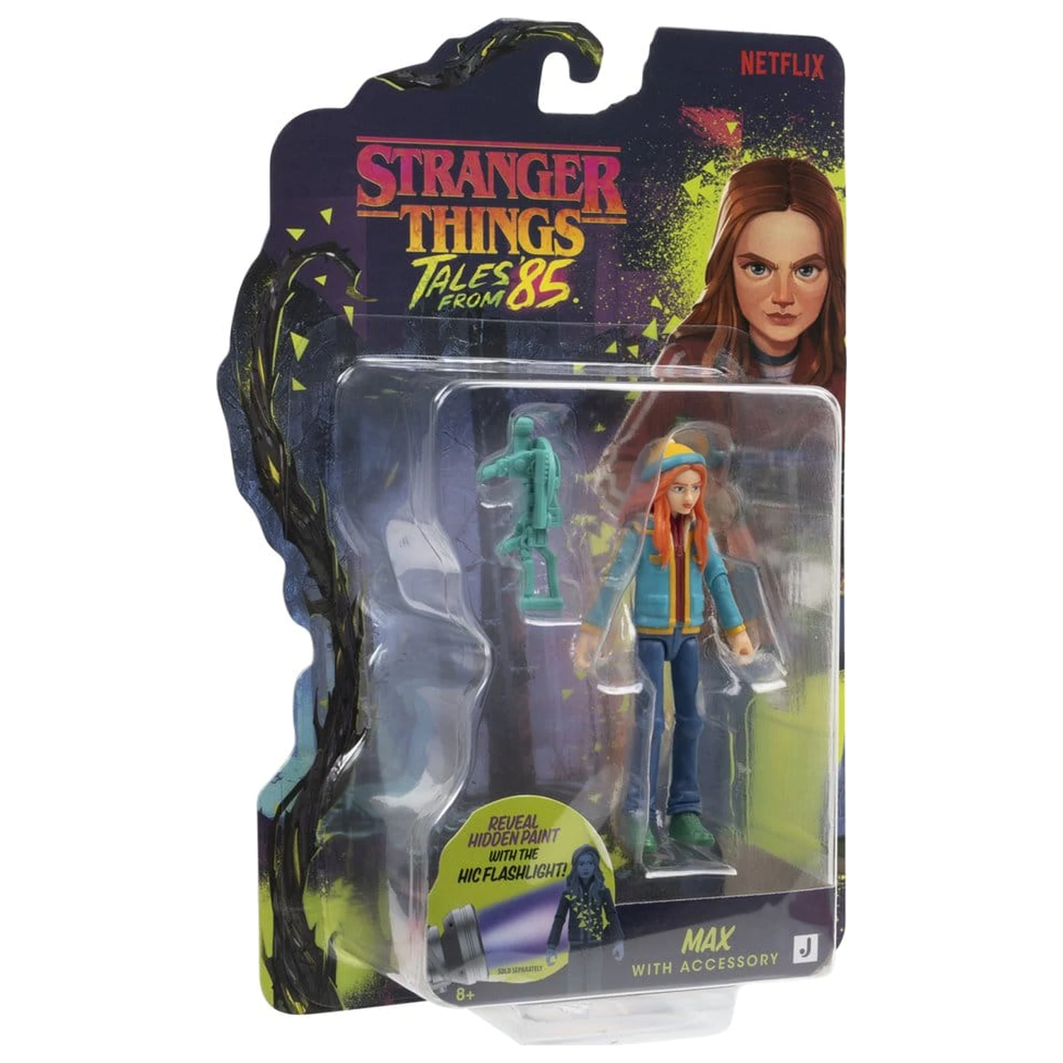Stranger Things World Of Core figurák akciófigura Max termékfotó