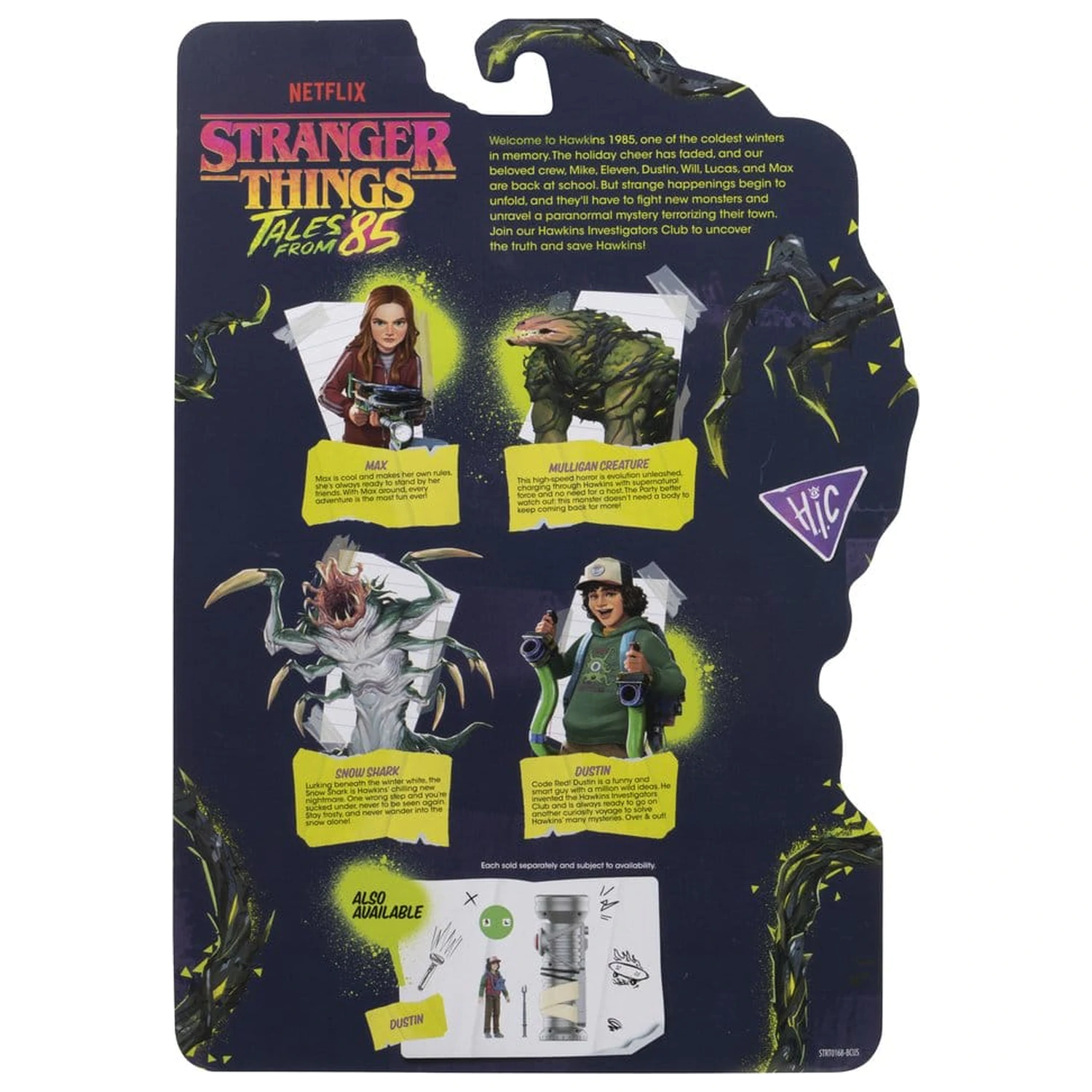 Stranger Things World Of Core figurák akciófigura Max termékfotó