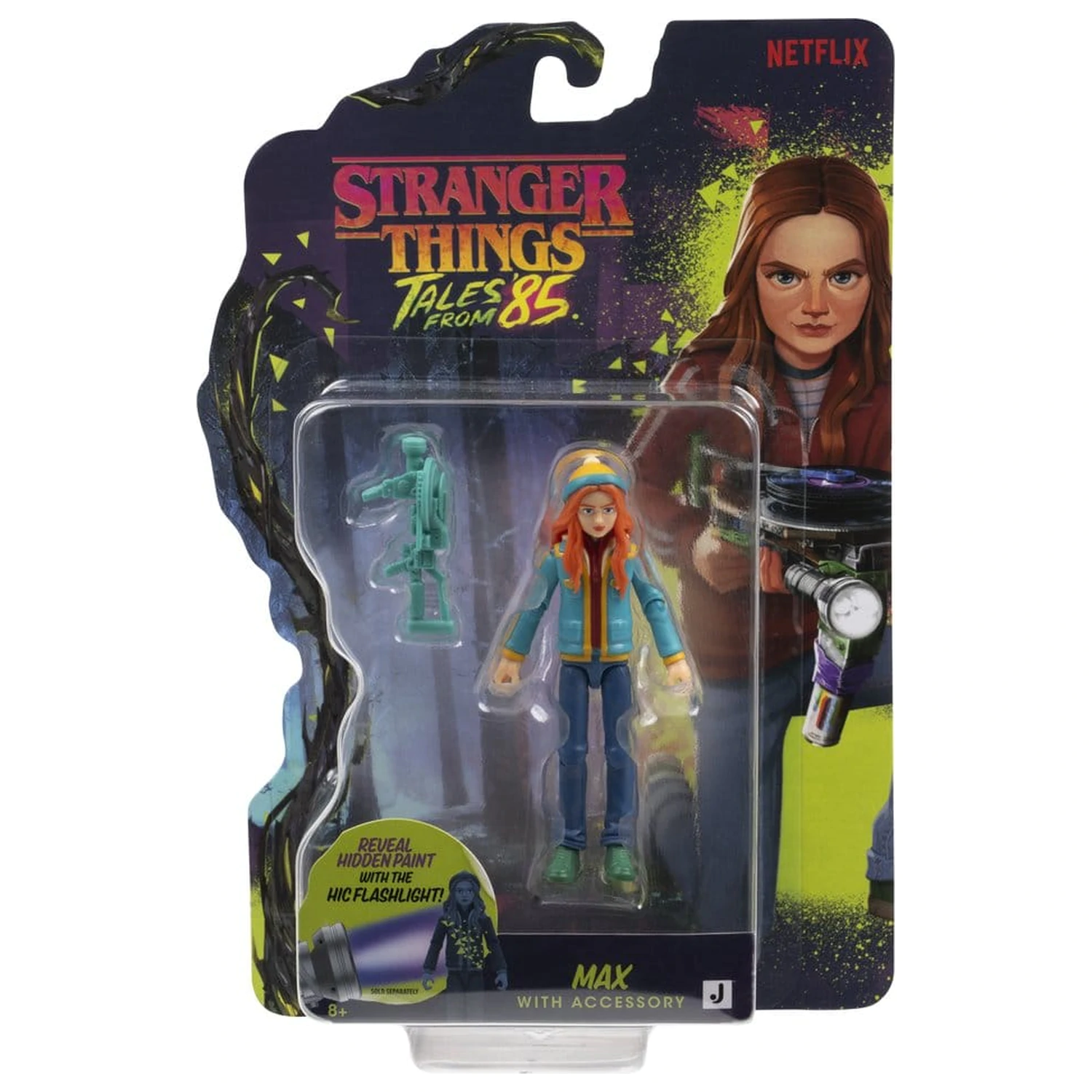 Stranger Things World Of Core figurák akciófigura Max termékfotó