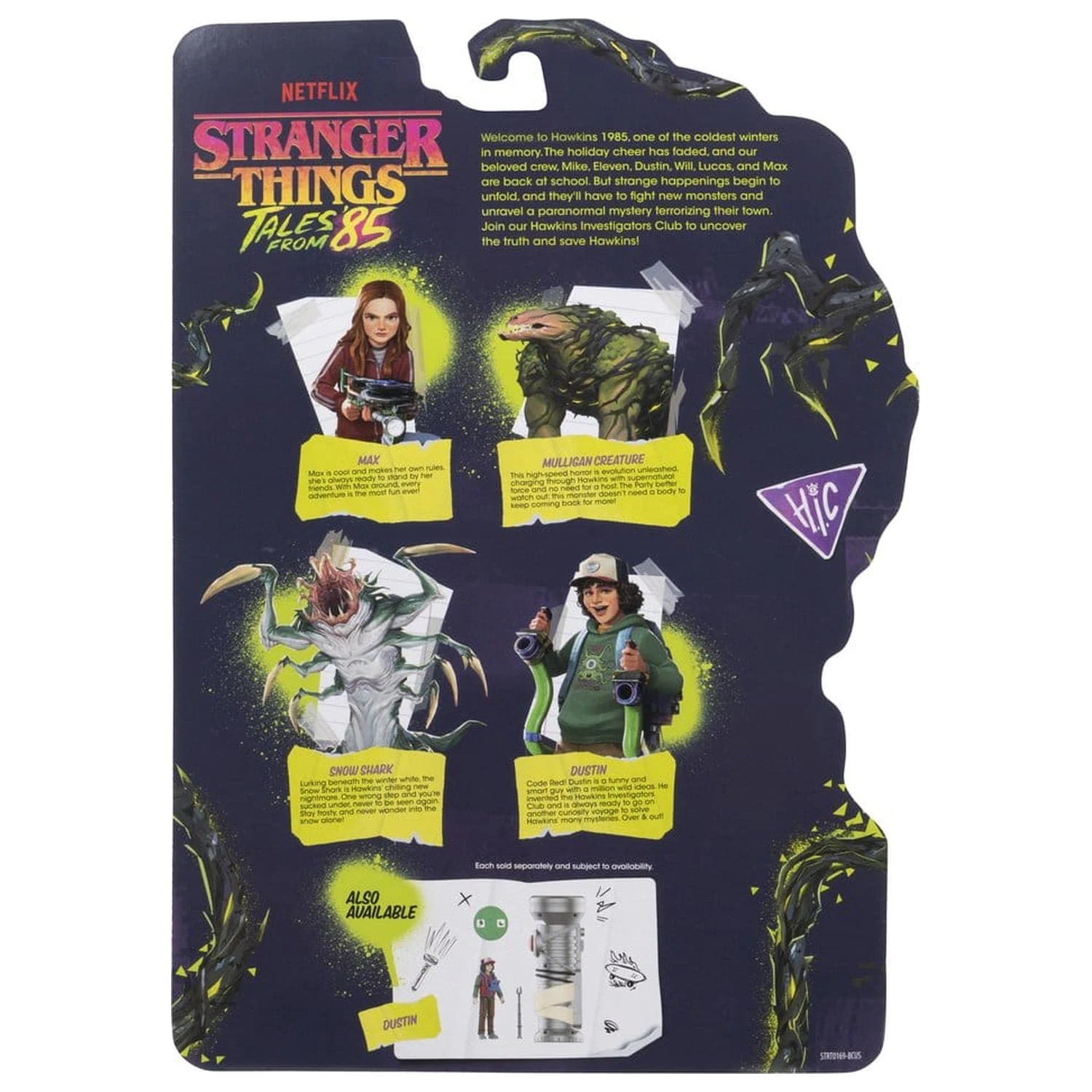 Stranger Things World Of Core figurák akciófigura Mulligan Creature termékfotó