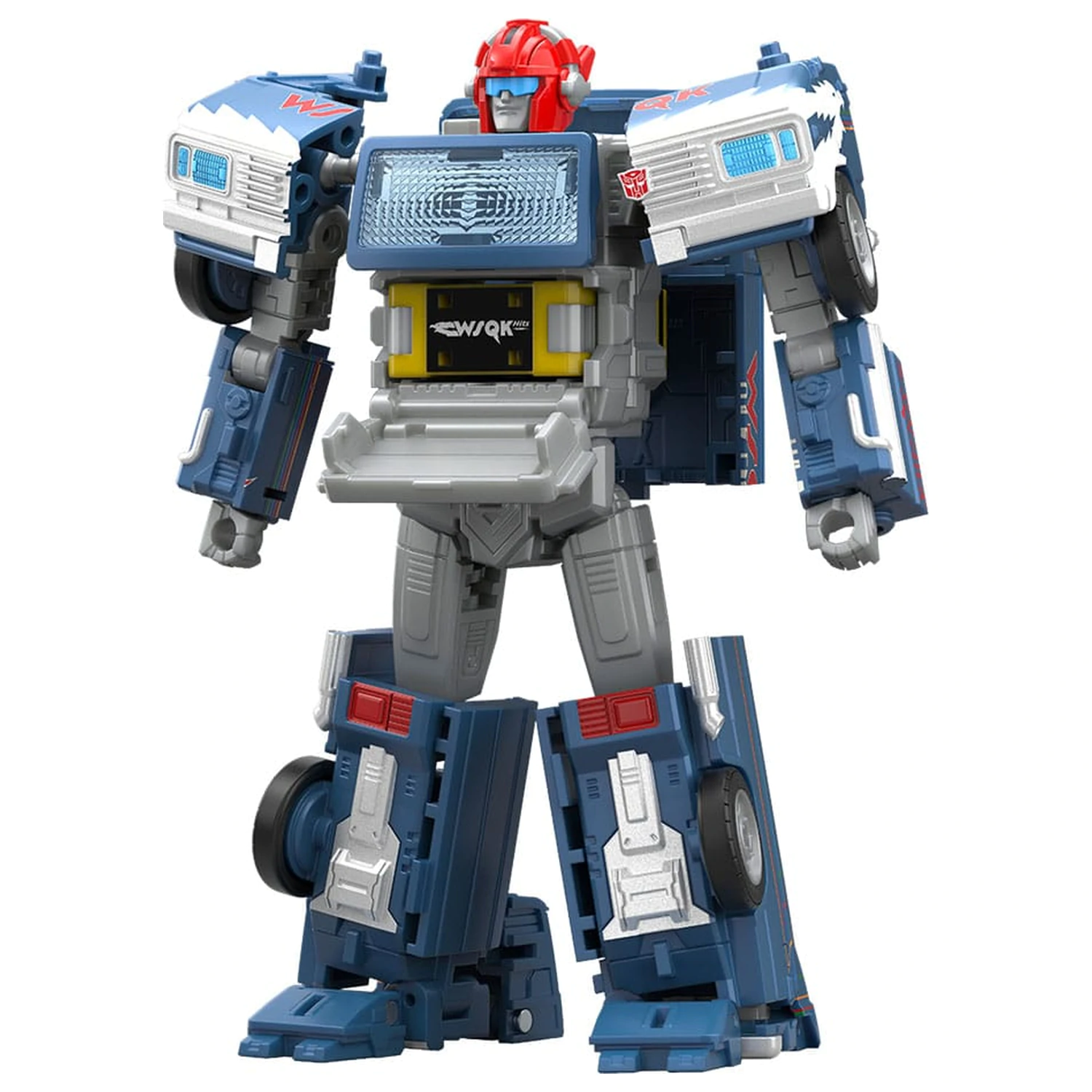 Stranger Things x Transformers 2 db-os akciófigura csomag Freakwency & 8-Trax 15 cm termékfotó