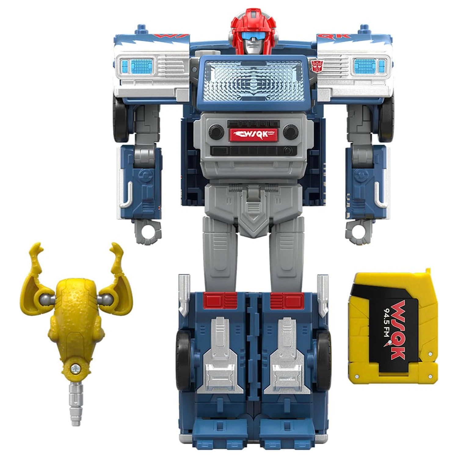 Stranger Things x Transformers 2 db-os akciófigura csomag Freakwency & 8-Trax 15 cm termékfotó