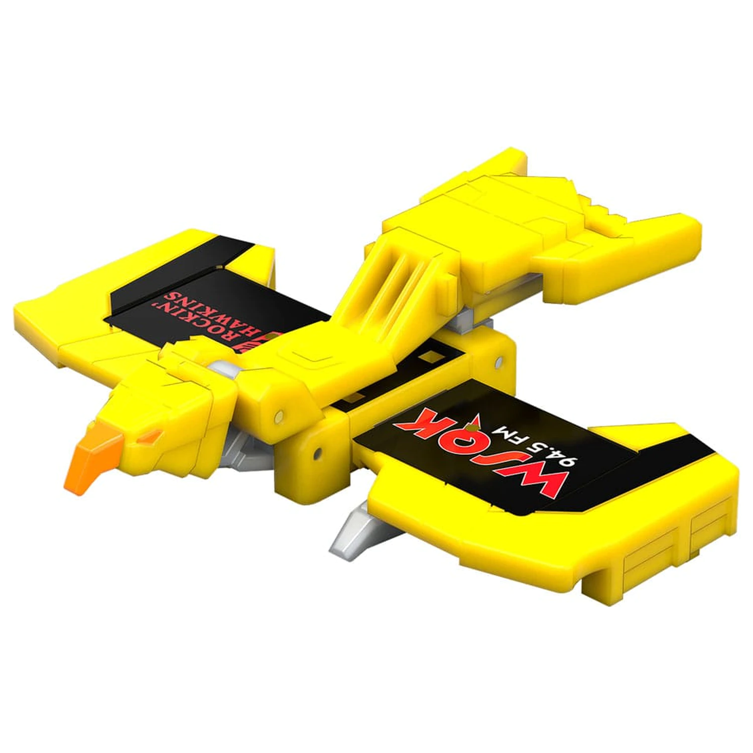 Stranger Things x Transformers 2 db-os akciófigura csomag Freakwency & 8-Trax 15 cm termékfotó