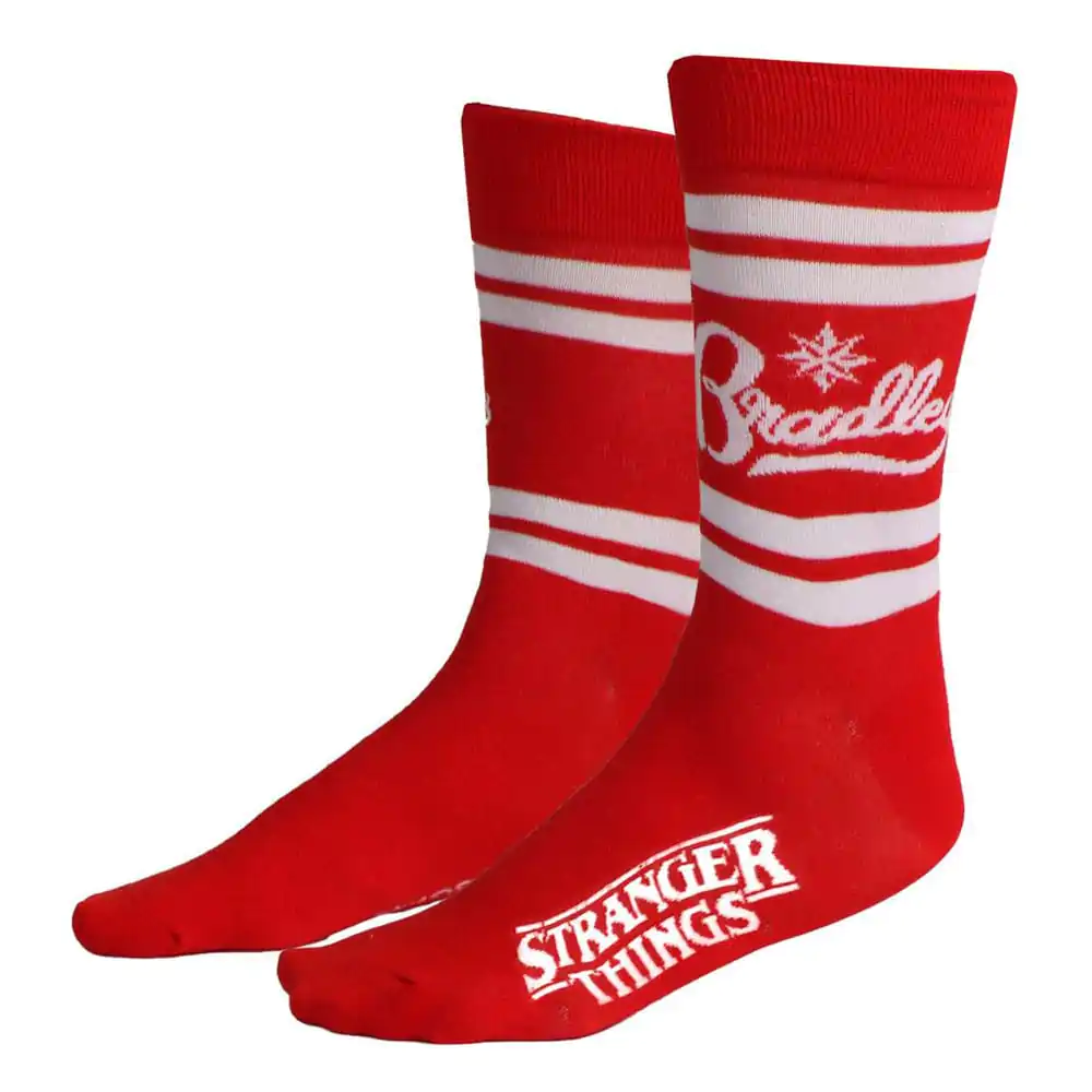 Stranger Things zokni Bradley´s Big Buy Red 38-45  termékfotó