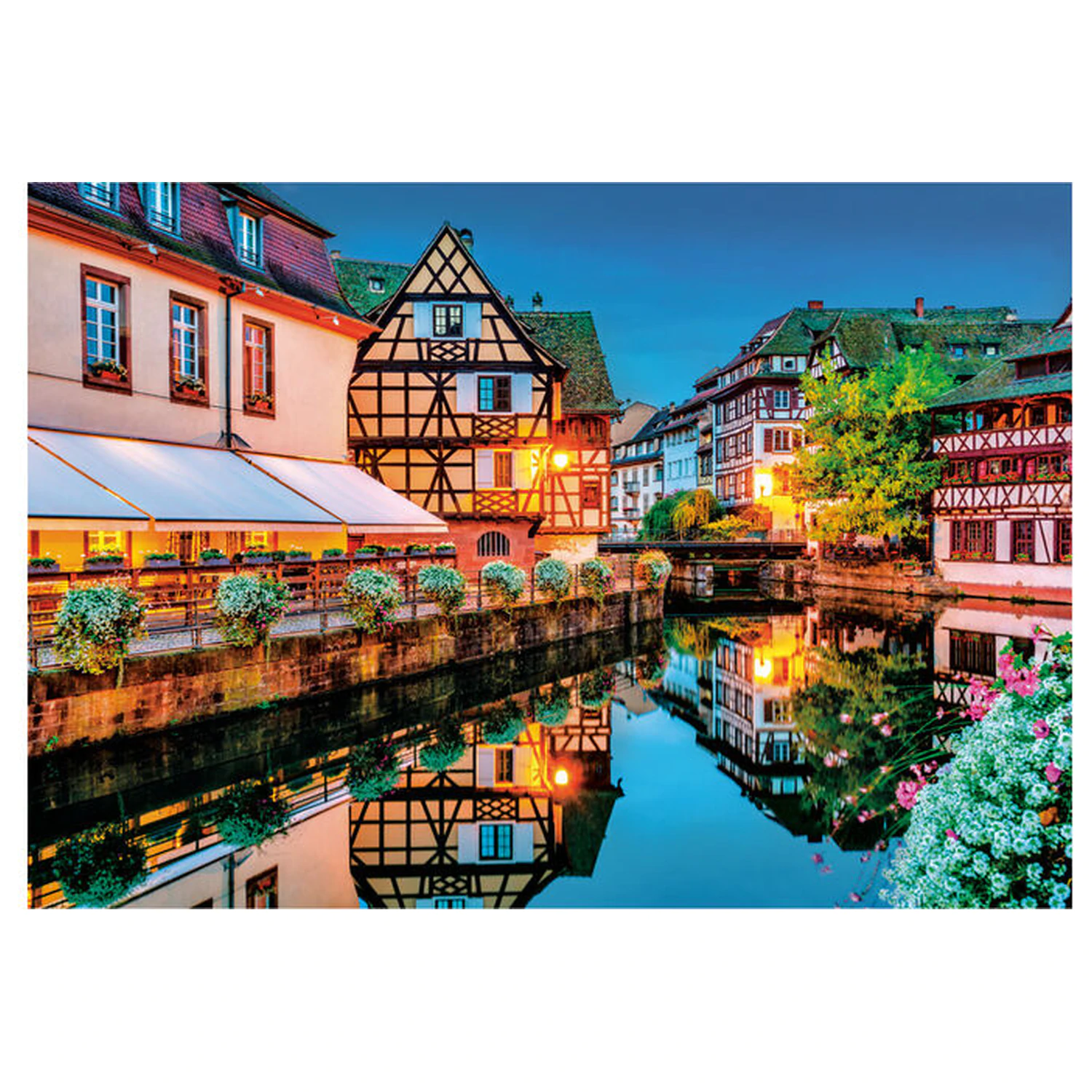 Strasbourg Old Town puzzle 500db-os termékfotó