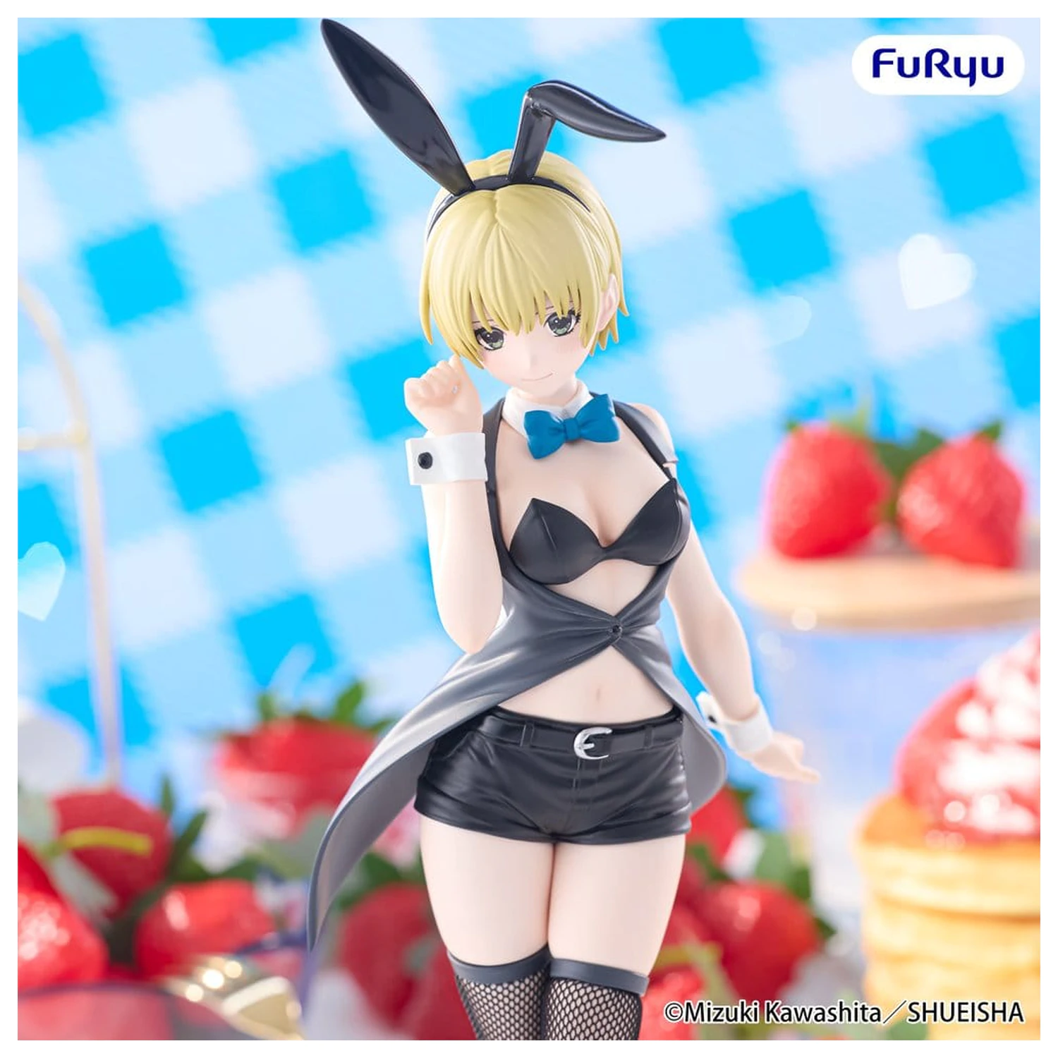 Strawberry 100% BiCute Bunnies PVC figura Tsukasa Nishino 27 cm termékfotó
