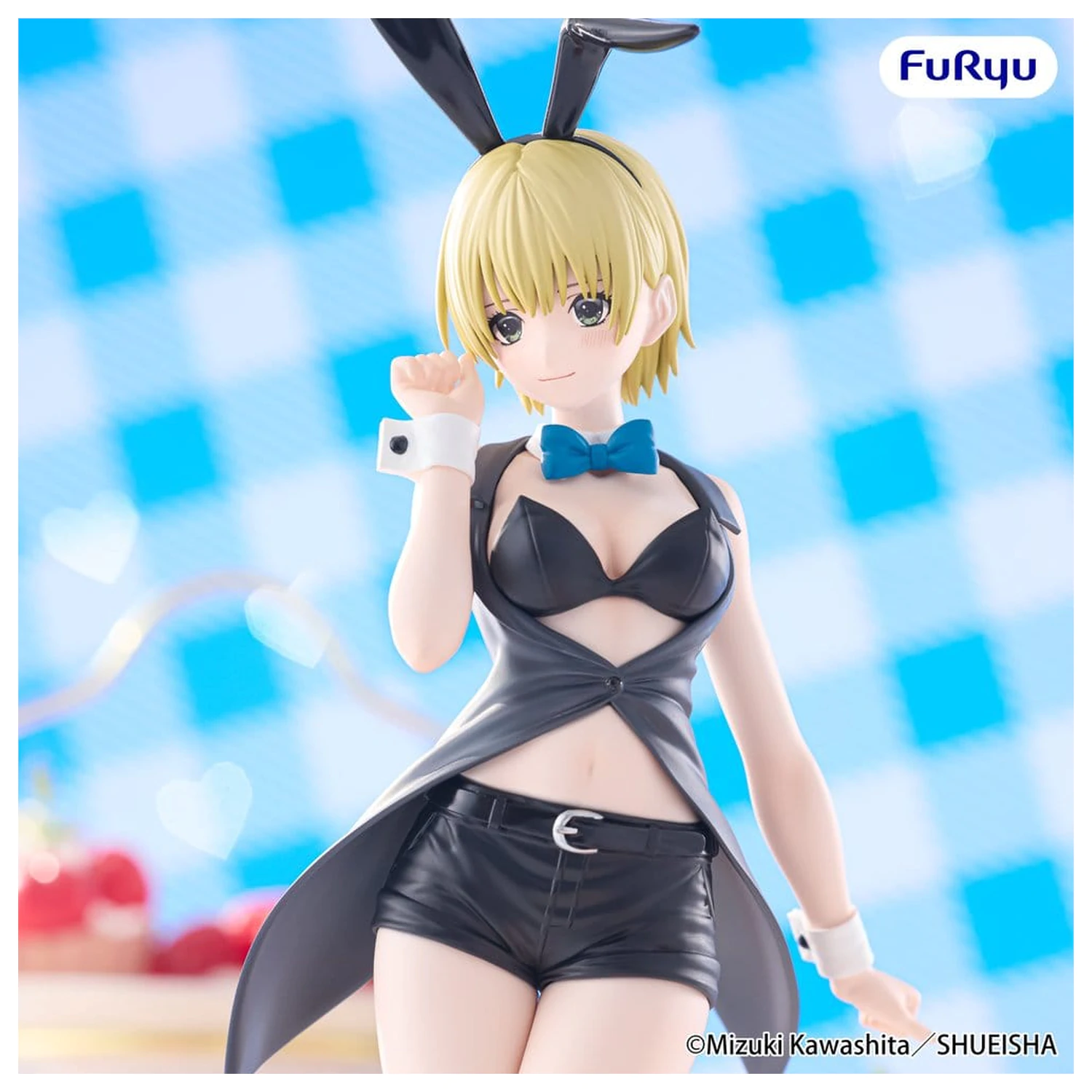 Strawberry 100% BiCute Bunnies PVC figura Tsukasa Nishino 27 cm termékfotó