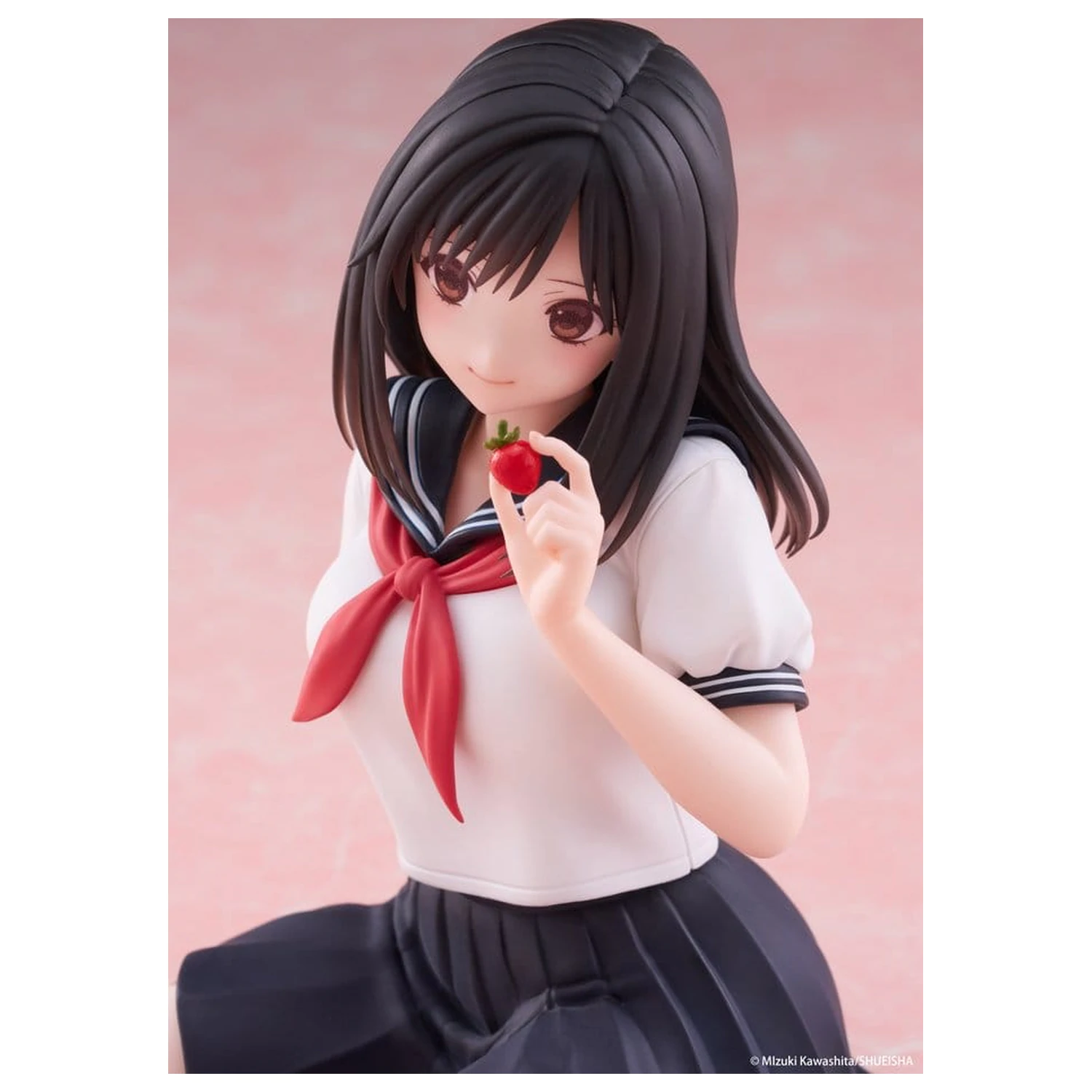 Strawberry 100% Desktop Cute Aya Tojo (School uniform Ver.) PVC figura 13 cm termékfotó