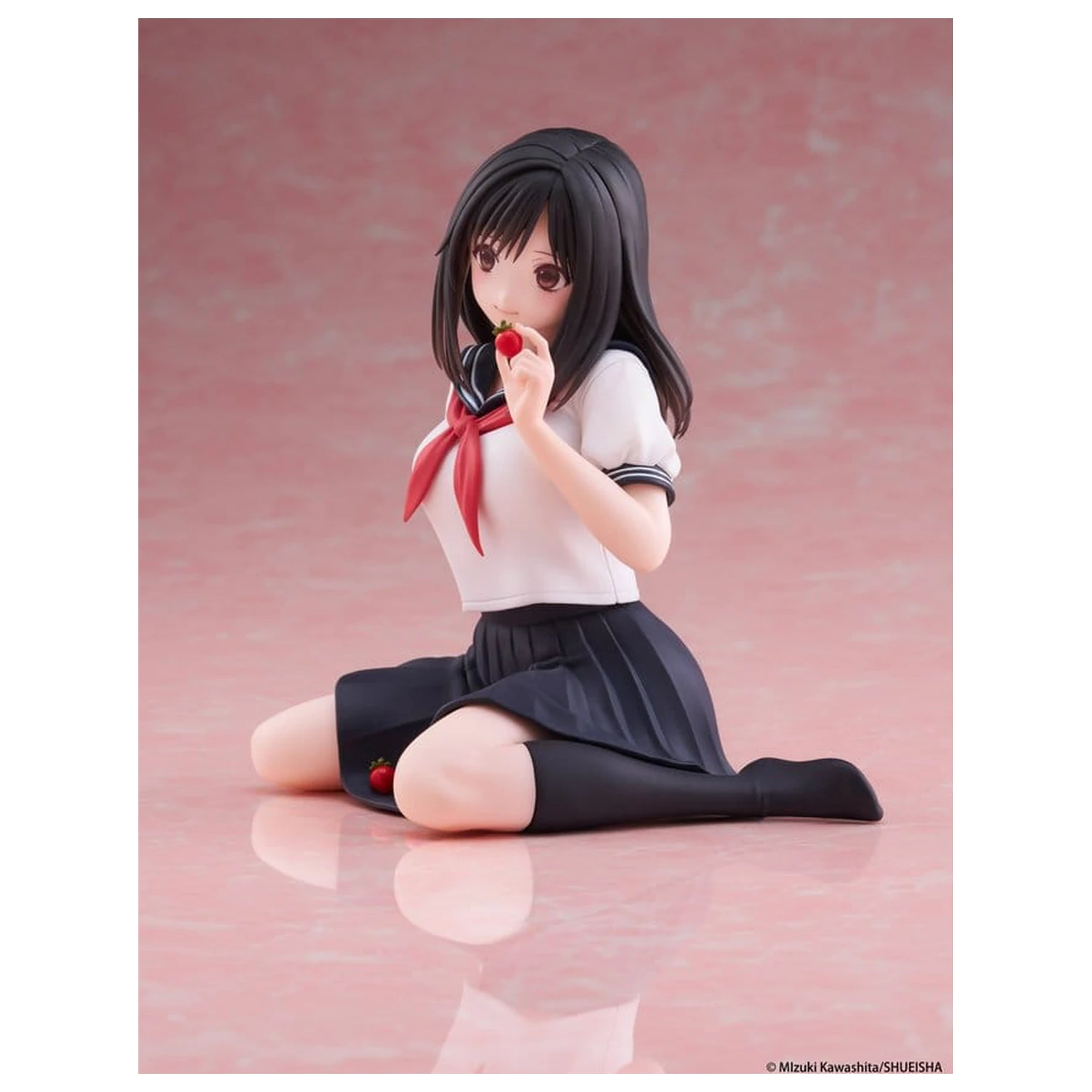 Strawberry 100% Desktop Cute Aya Tojo (School uniform Ver.) PVC figura 13 cm termékfotó
