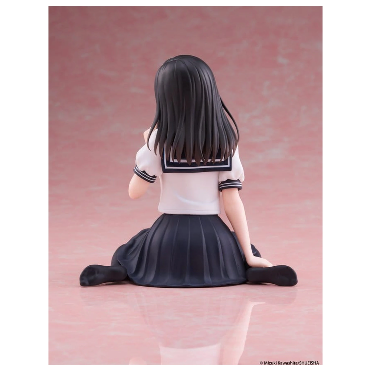 Strawberry 100% Desktop Cute Aya Tojo (School uniform Ver.) PVC figura 13 cm termékfotó