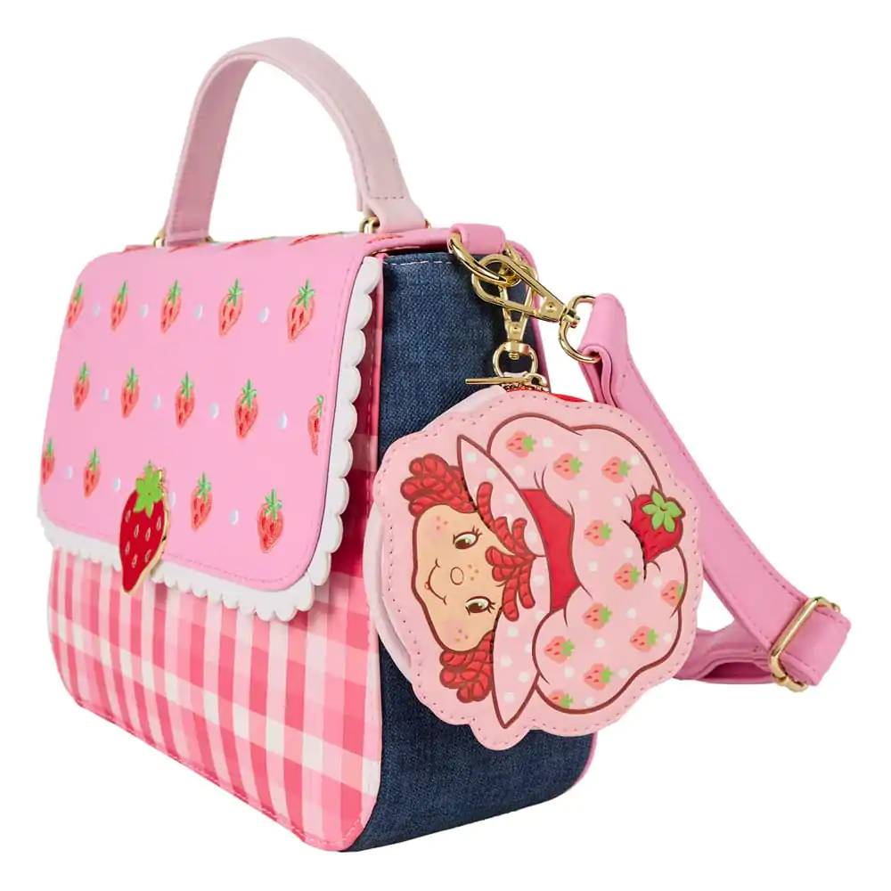 Strawberry Shortcake keresztpántos táska és pénztárca termékfotó