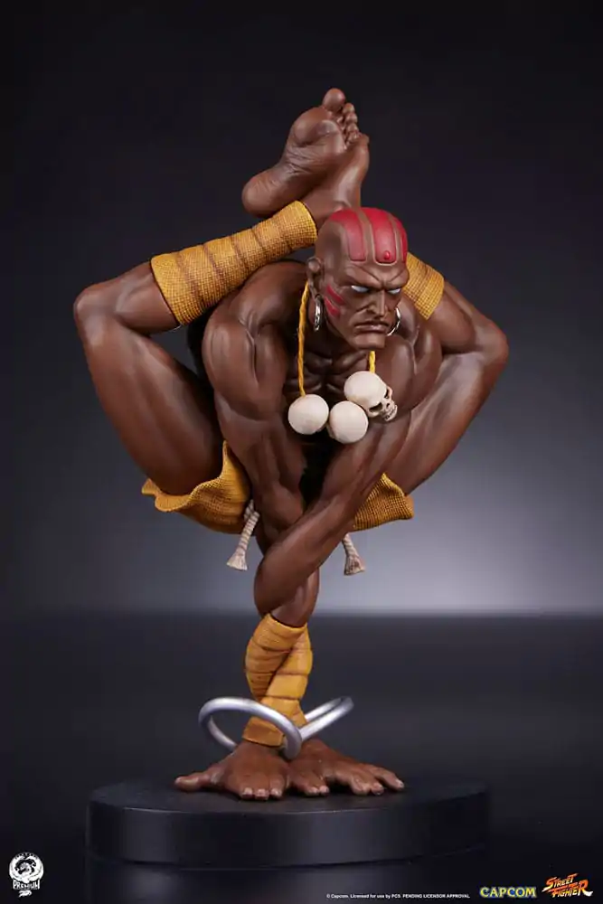 Street Fighter PVC Statues 1/10 Akuma & Dhalsim 21 cm termékfotó