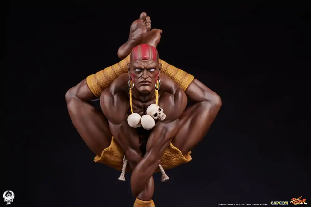 Street Fighter PVC Statues 1/10 Akuma & Dhalsim 21 cm termékfotó