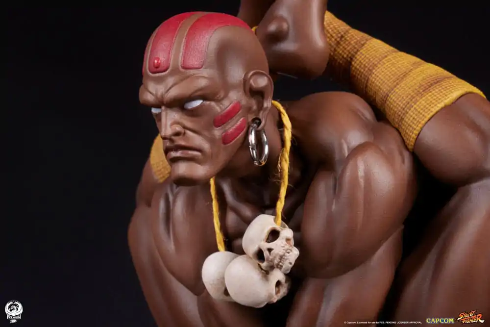 Street Fighter PVC Statues 1/10 Akuma & Dhalsim 21 cm termékfotó