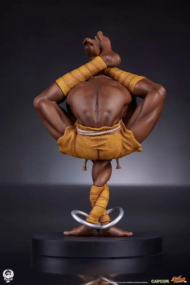 Street Fighter PVC Statues 1/10 Akuma & Dhalsim 21 cm termékfotó