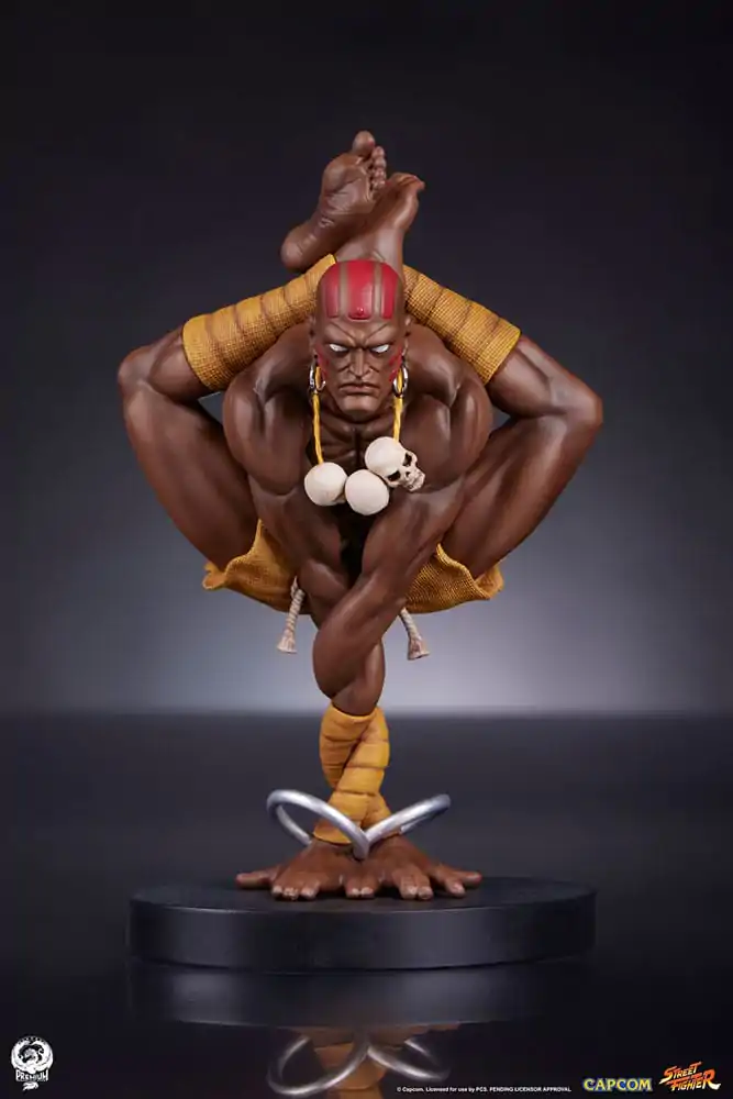 Street Fighter PVC Statues 1/10 Akuma & Dhalsim 21 cm termékfotó