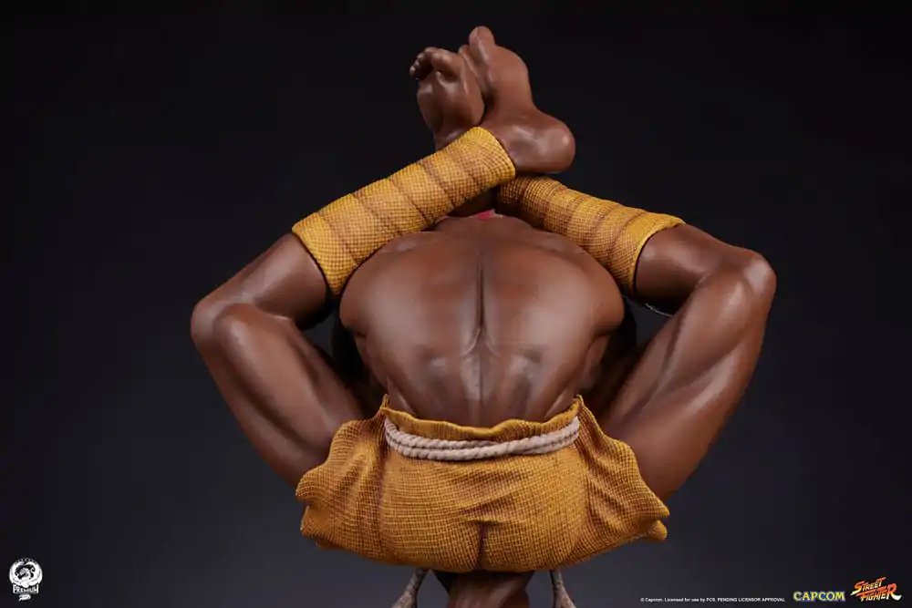 Street Fighter PVC Statues 1/10 Akuma & Dhalsim 21 cm termékfotó