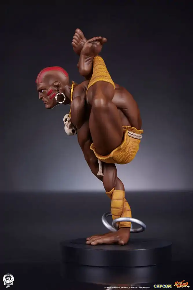 Street Fighter PVC Statues 1/10 Akuma & Dhalsim 21 cm termékfotó