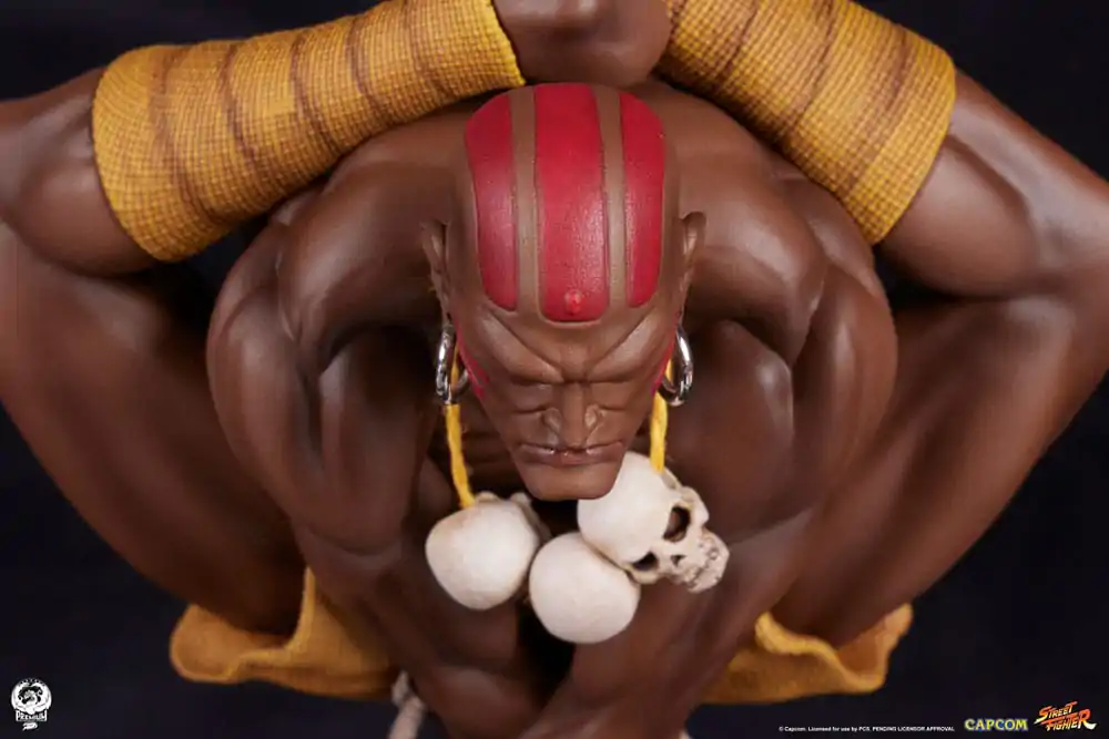 Street Fighter PVC Statues 1/10 Akuma & Dhalsim 21 cm termékfotó